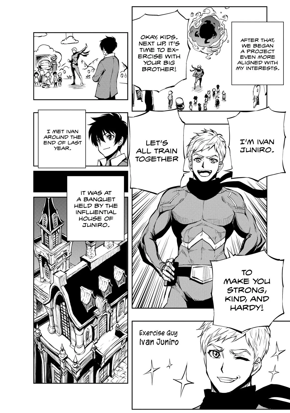 Read How a Realist Hero Rebuilt the Kingdom Manga Online