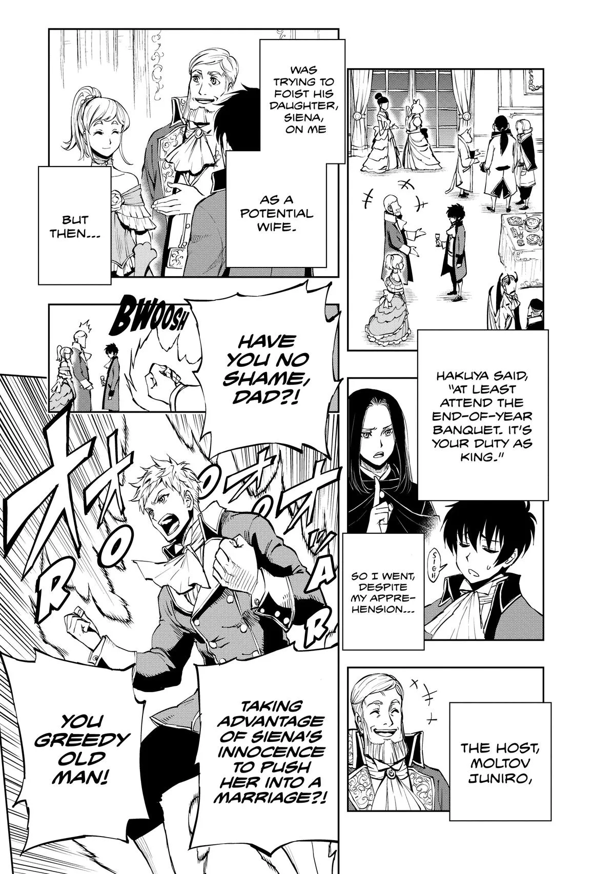 Read How a Realist Hero Rebuilt the Kingdom Manga Online