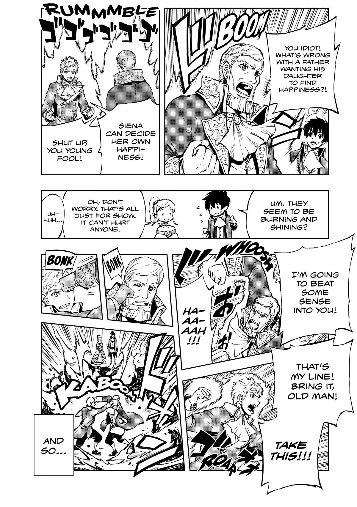 Read How a Realist Hero Rebuilt the Kingdom Manga Online