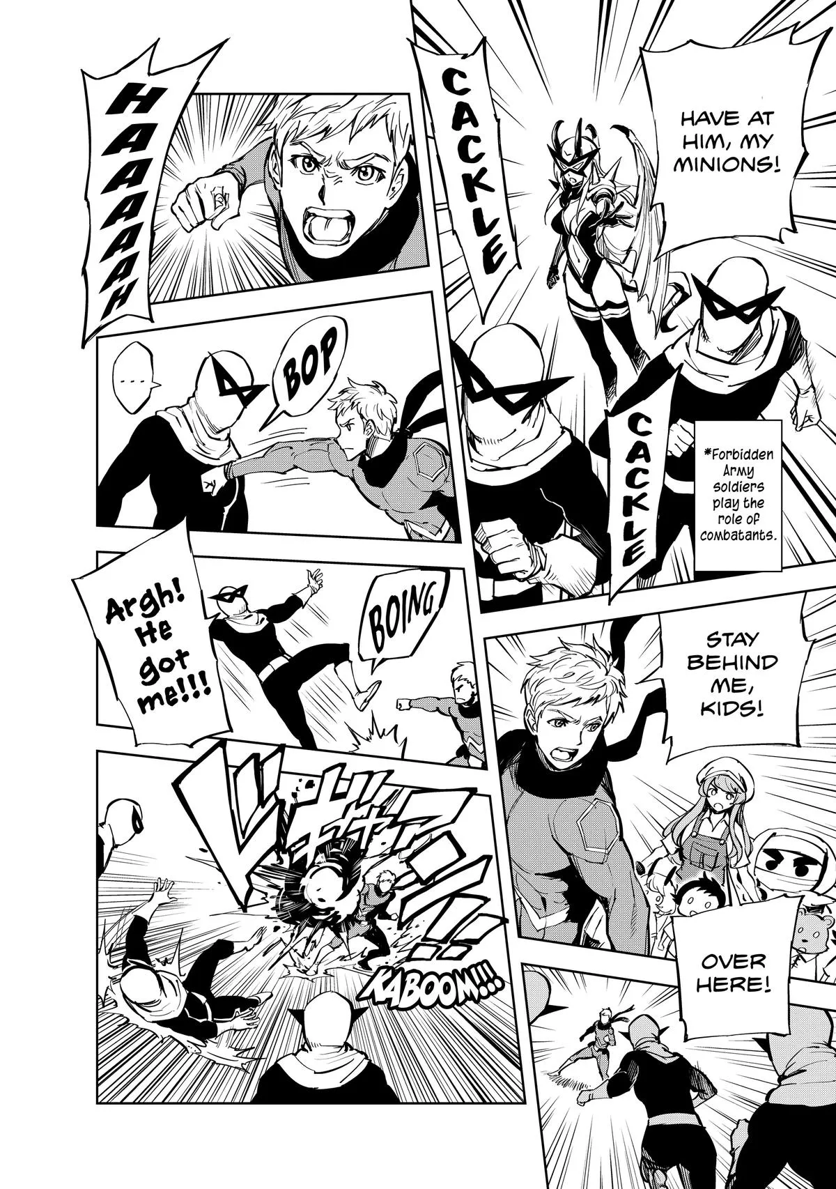 Read How a Realist Hero Rebuilt the Kingdom Manga Online