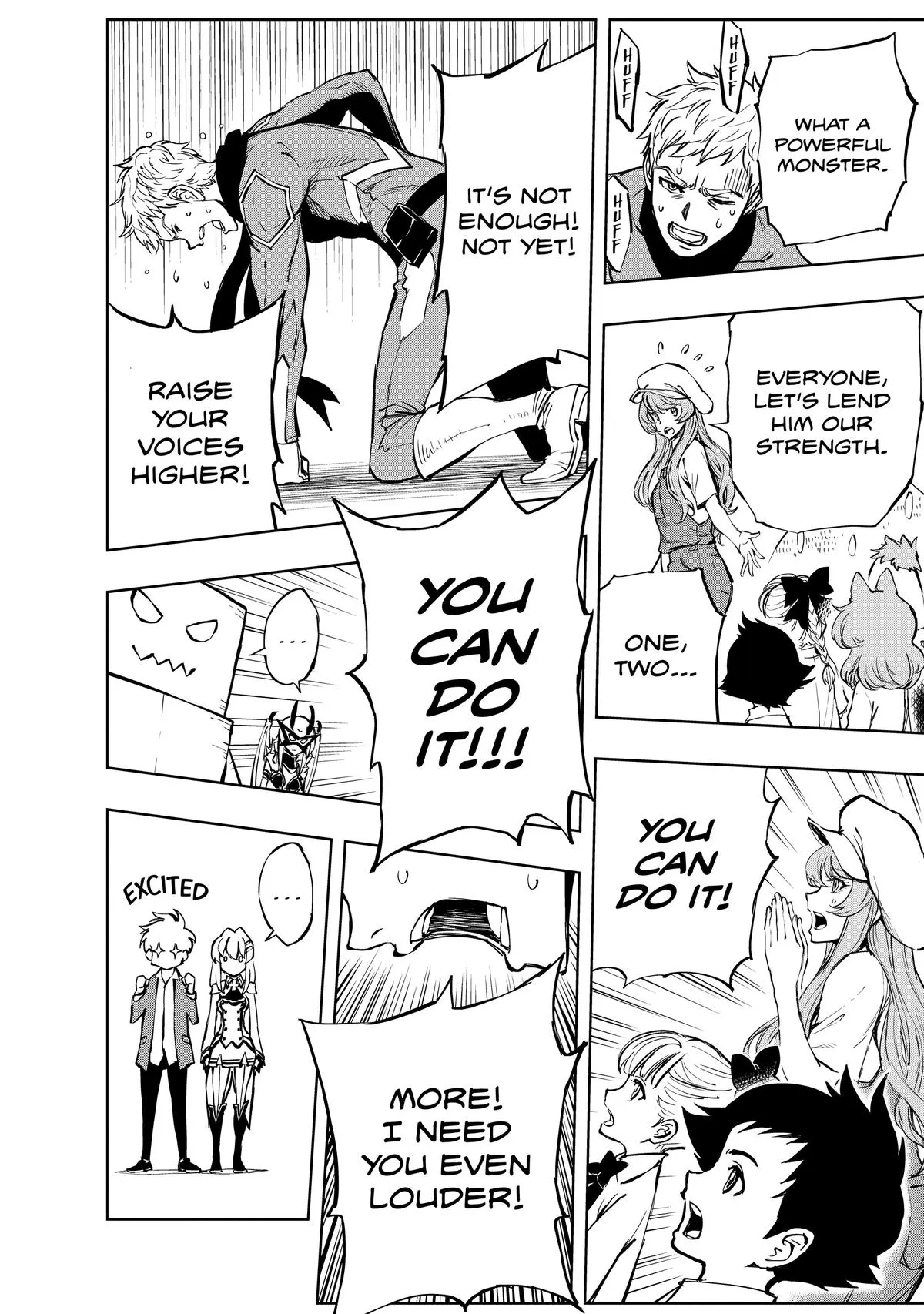 Read How a Realist Hero Rebuilt the Kingdom Manga Online