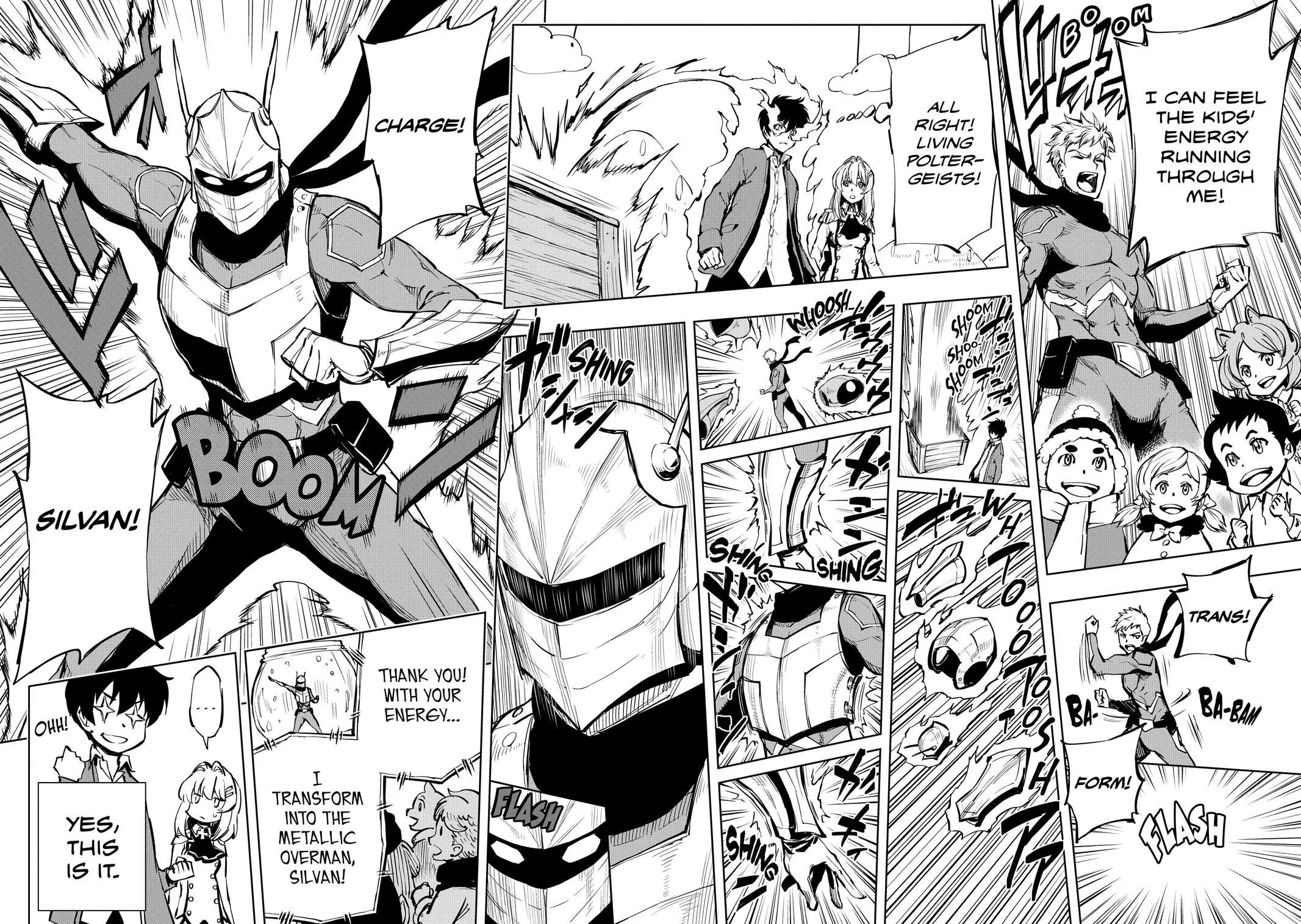 Read How a Realist Hero Rebuilt the Kingdom Manga Online