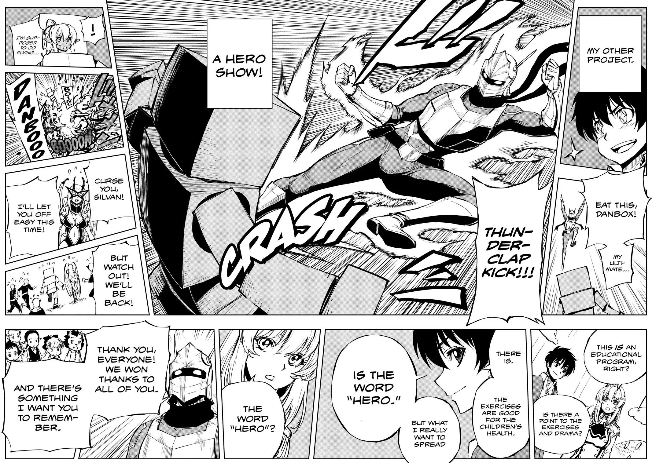 Read How a Realist Hero Rebuilt the Kingdom Manga Online