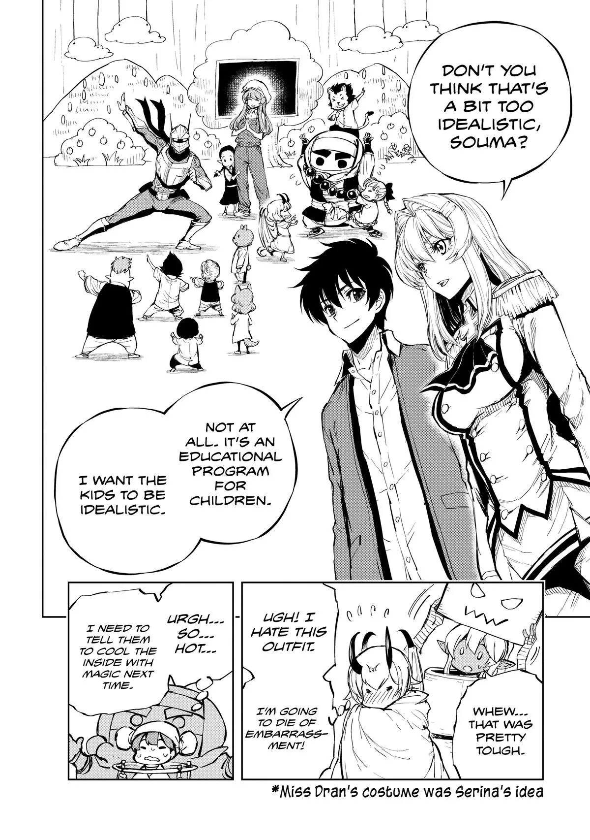 Read How a Realist Hero Rebuilt the Kingdom Manga Online