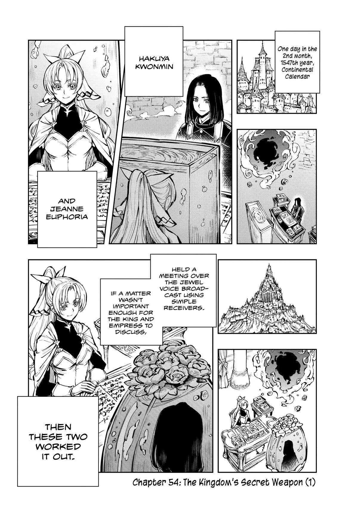 Read How a Realist Hero Rebuilt the Kingdom Manga Online