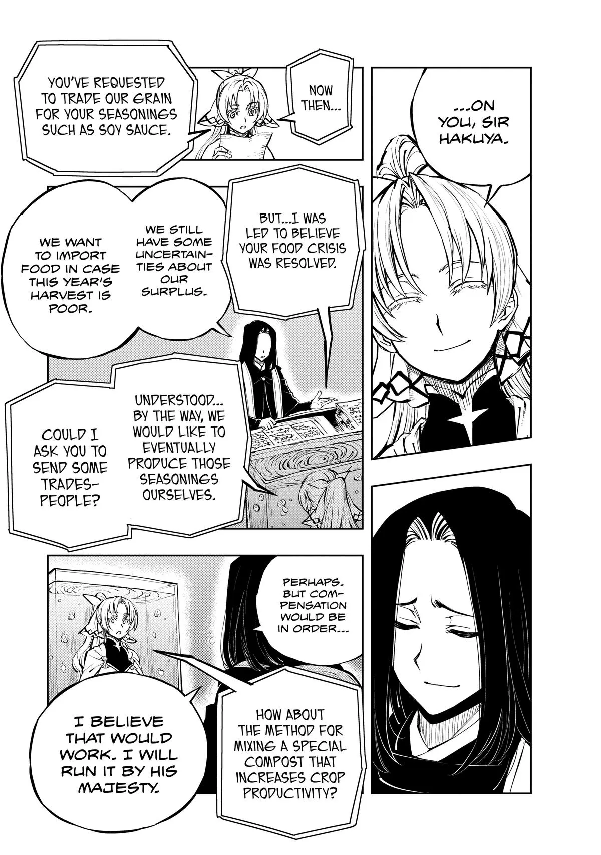 Read How a Realist Hero Rebuilt the Kingdom Manga Online