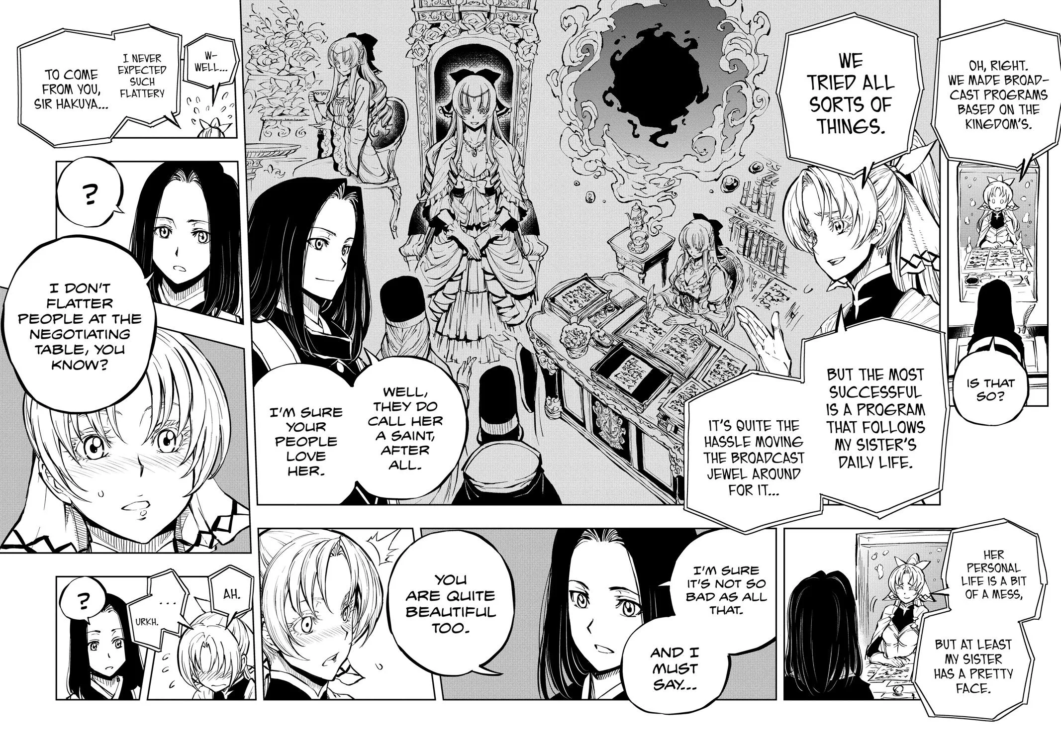 Read How a Realist Hero Rebuilt the Kingdom Manga Online