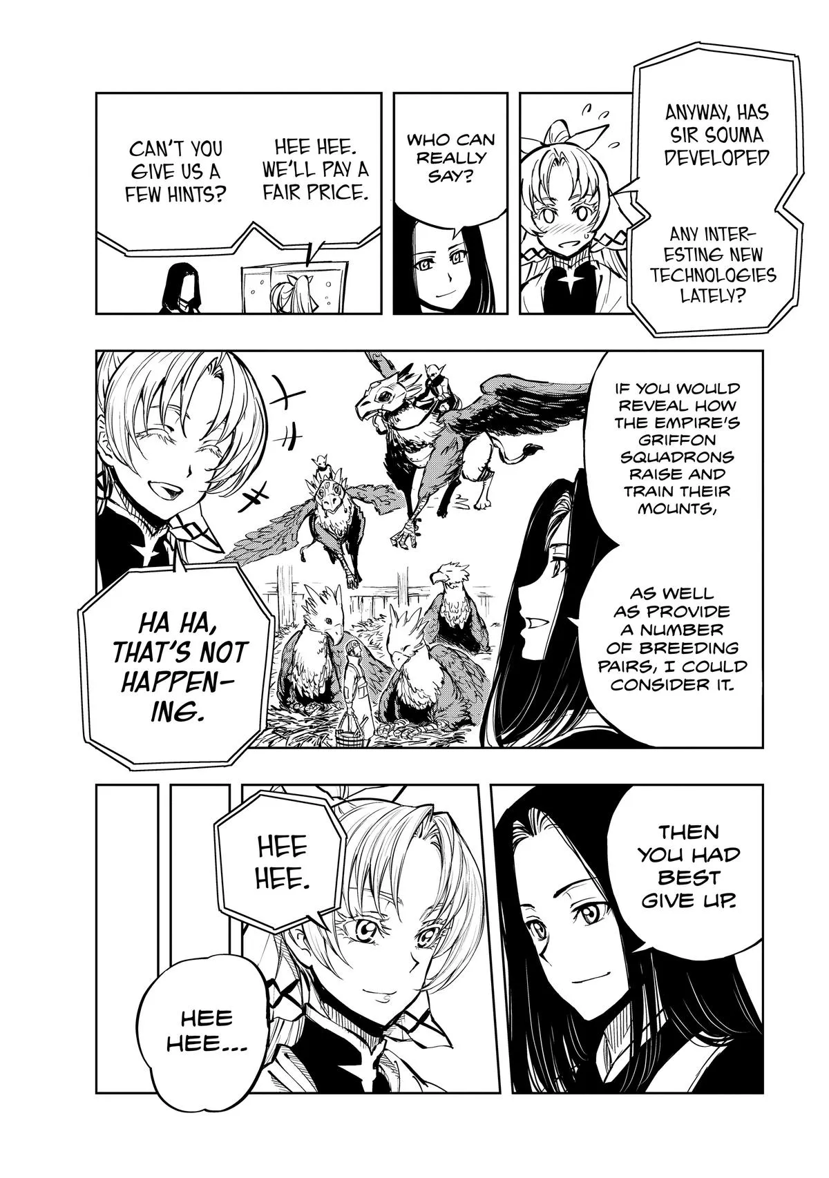 Read How a Realist Hero Rebuilt the Kingdom Manga Online