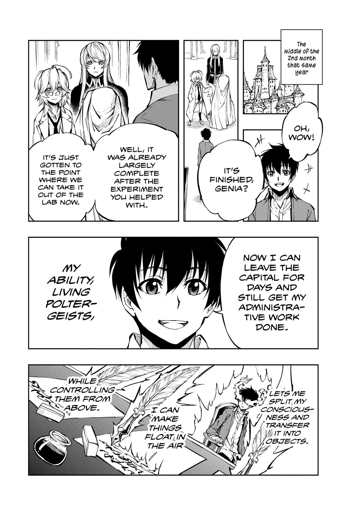 Read How a Realist Hero Rebuilt the Kingdom Manga Online