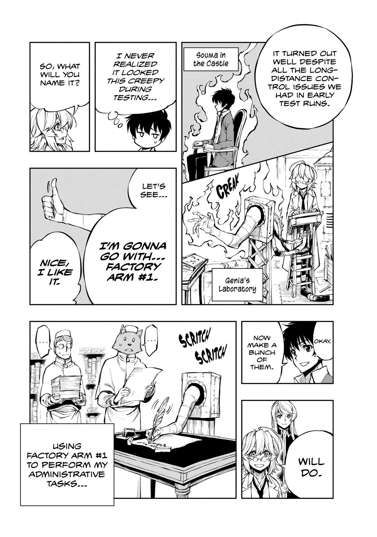 Read How a Realist Hero Rebuilt the Kingdom Manga Online