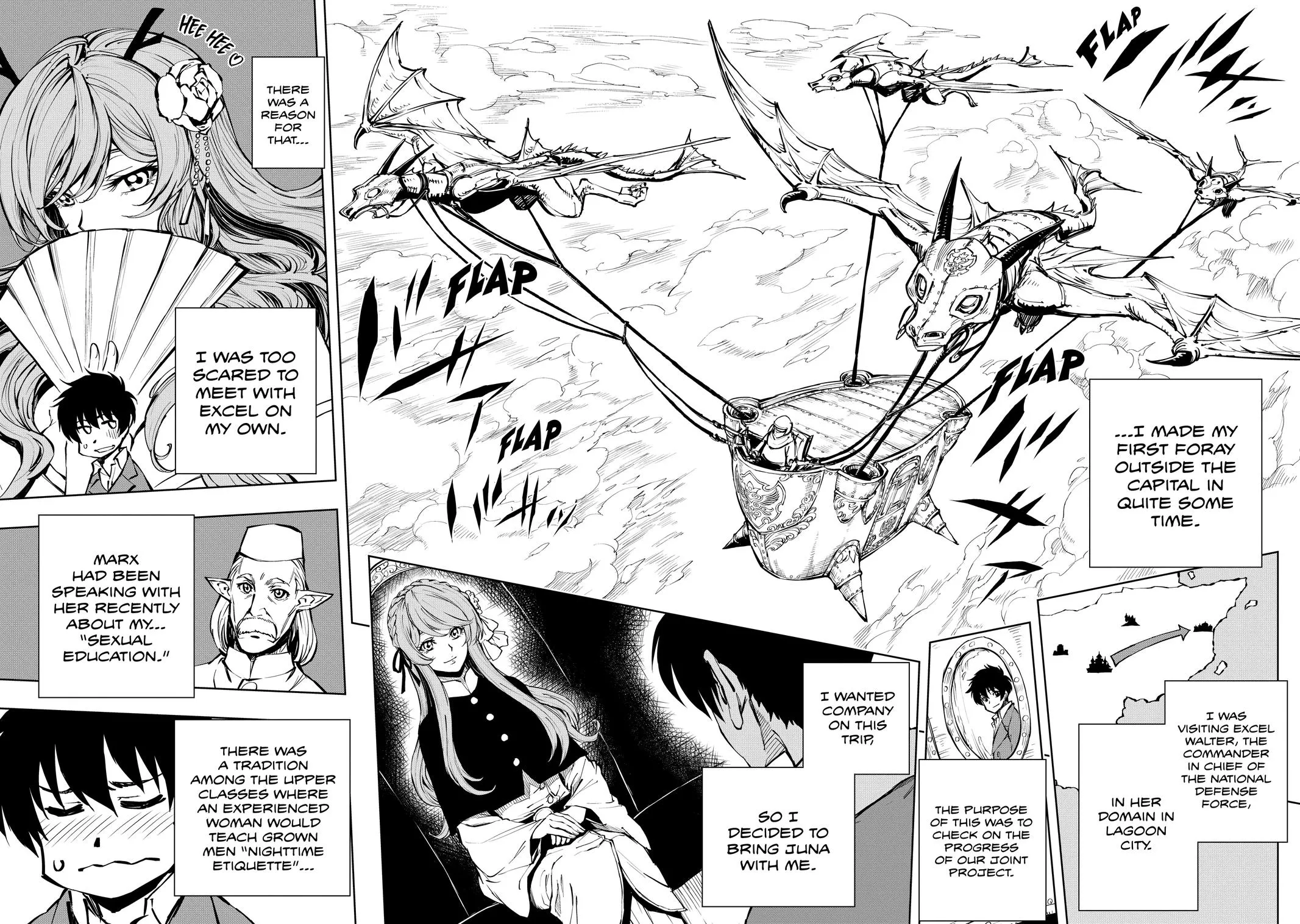 Read How a Realist Hero Rebuilt the Kingdom Manga Online