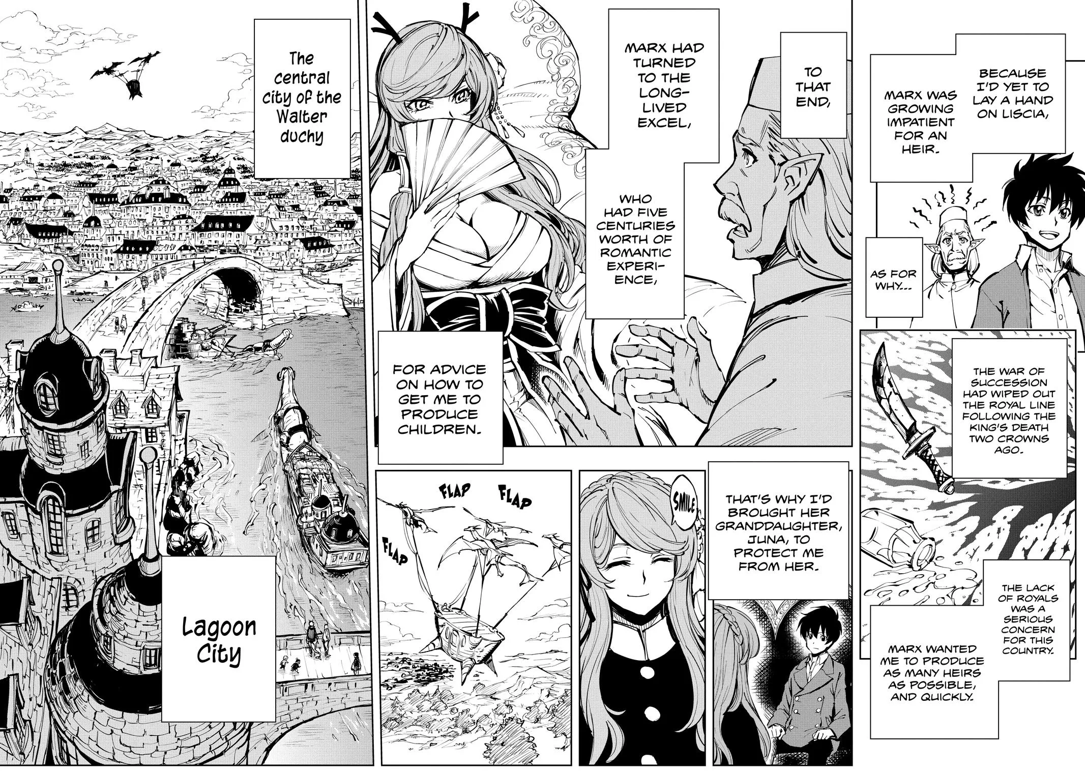 Read How a Realist Hero Rebuilt the Kingdom Manga Online