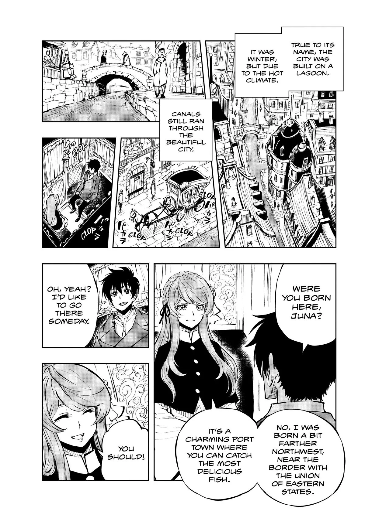 Read How a Realist Hero Rebuilt the Kingdom Manga Online