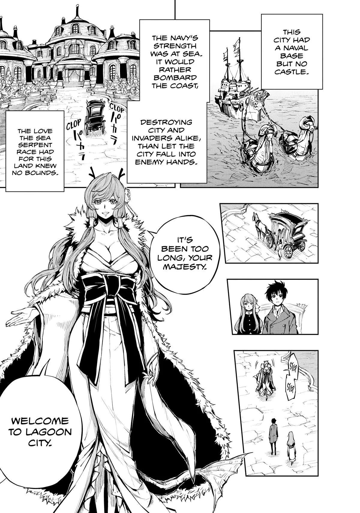 Read How a Realist Hero Rebuilt the Kingdom Manga Online