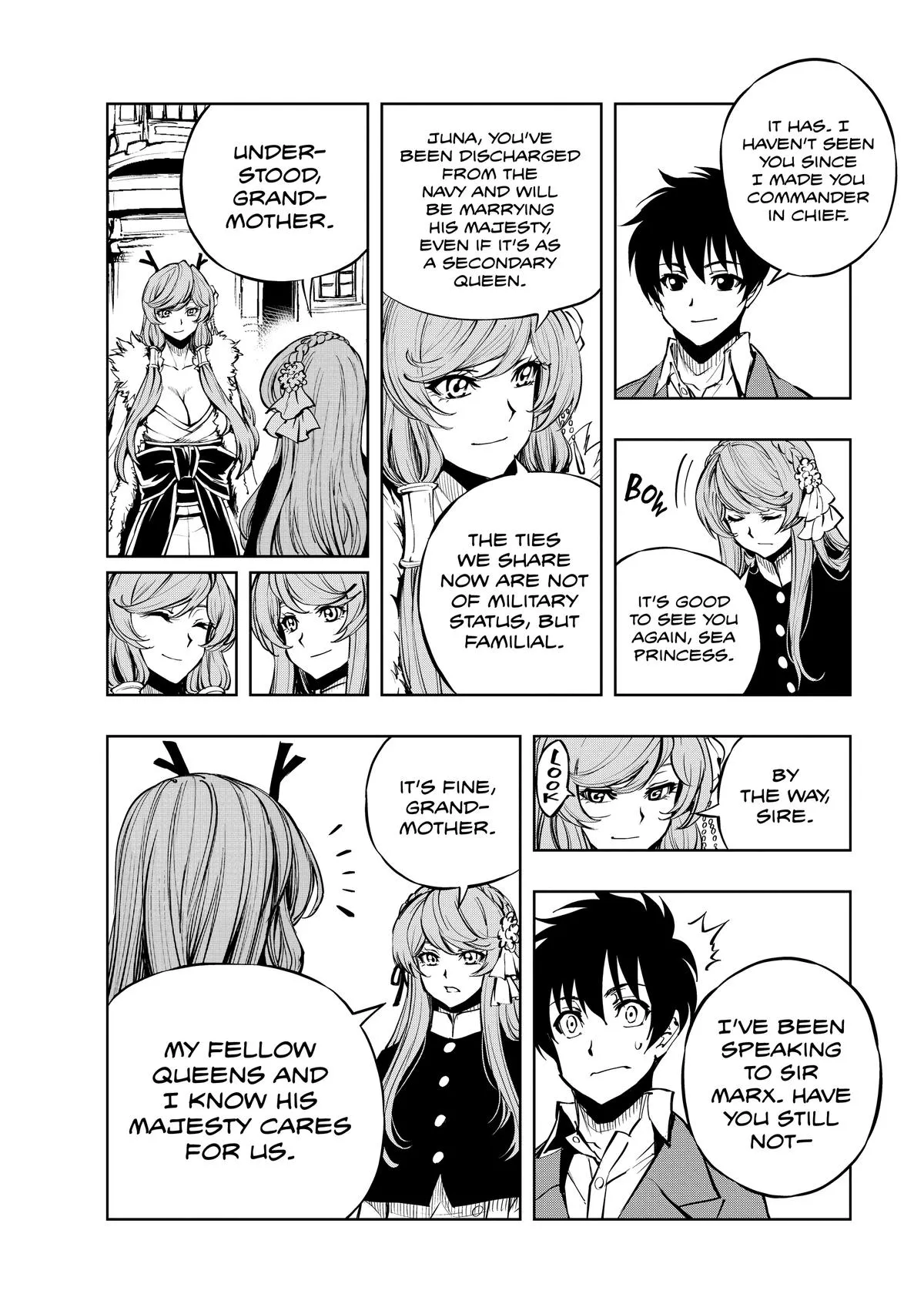 Read How a Realist Hero Rebuilt the Kingdom Manga Online