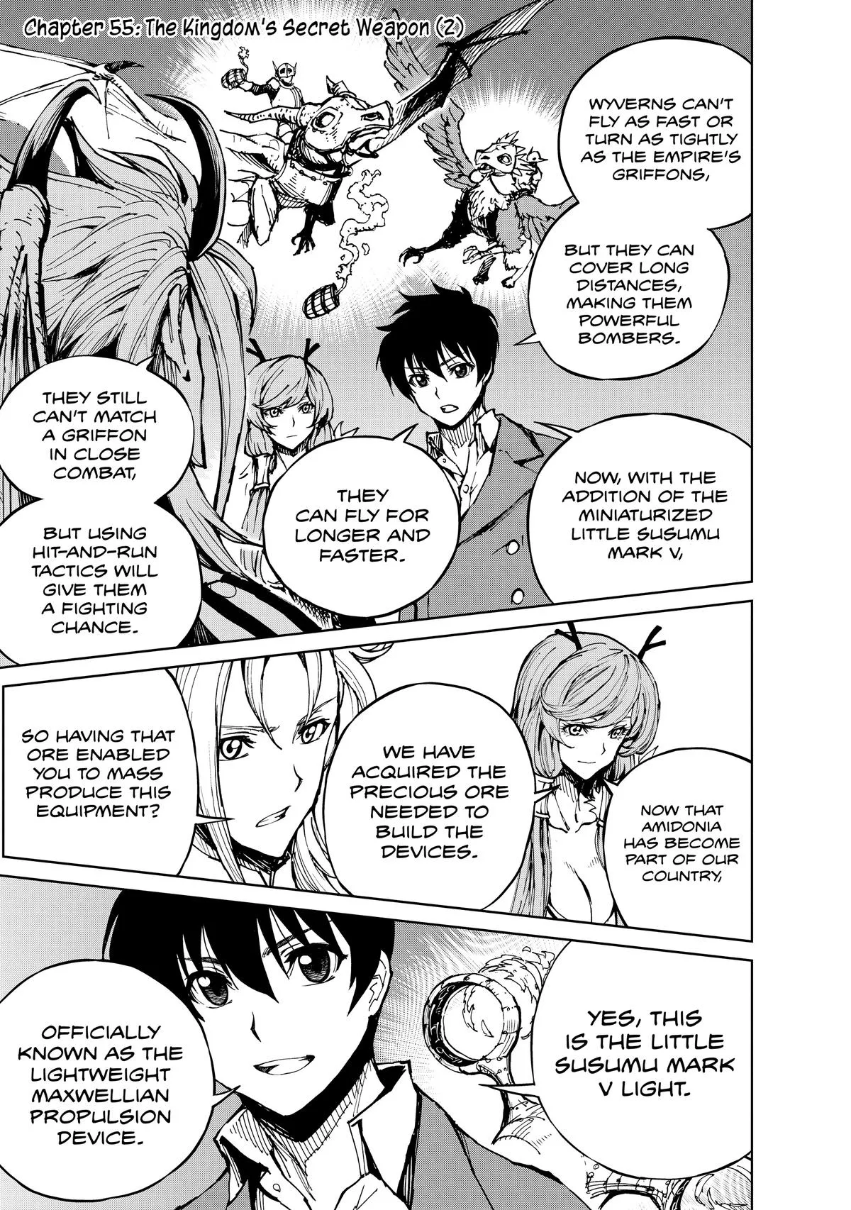 Read How a Realist Hero Rebuilt the Kingdom Manga Online