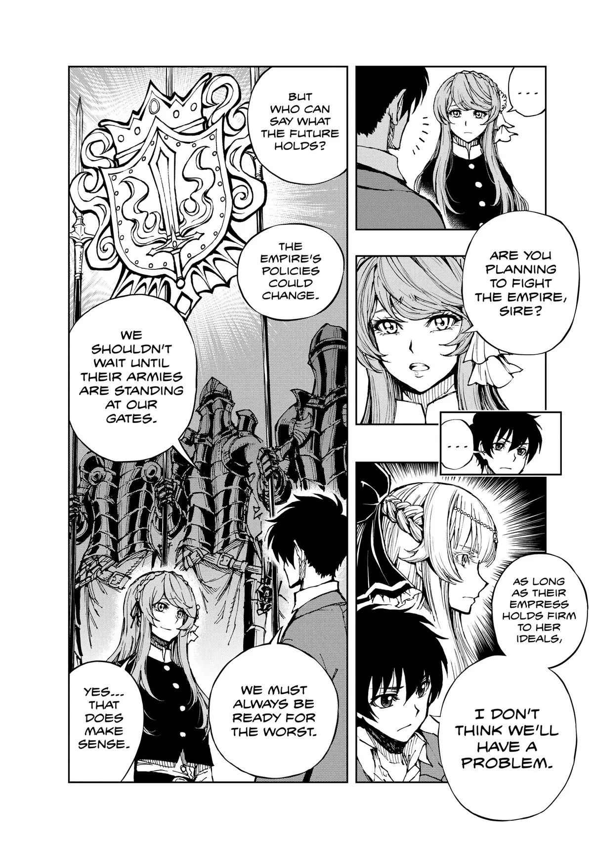 Read How a Realist Hero Rebuilt the Kingdom Manga Online