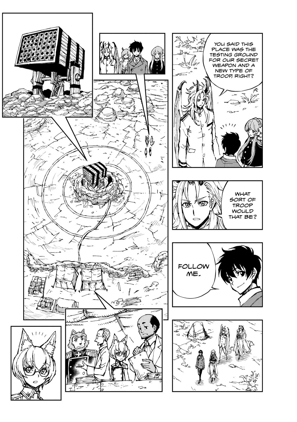 Read How a Realist Hero Rebuilt the Kingdom Manga Online