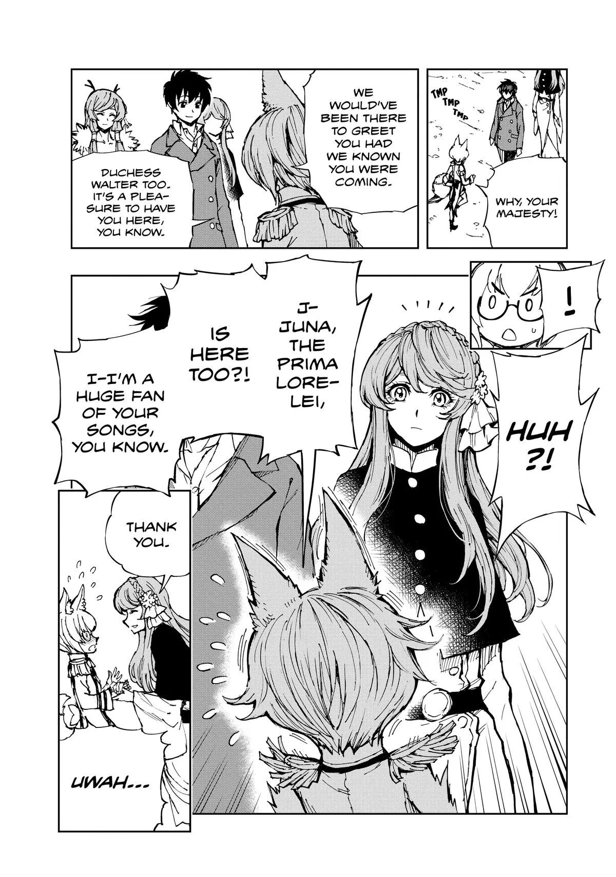 Read How a Realist Hero Rebuilt the Kingdom Manga Online