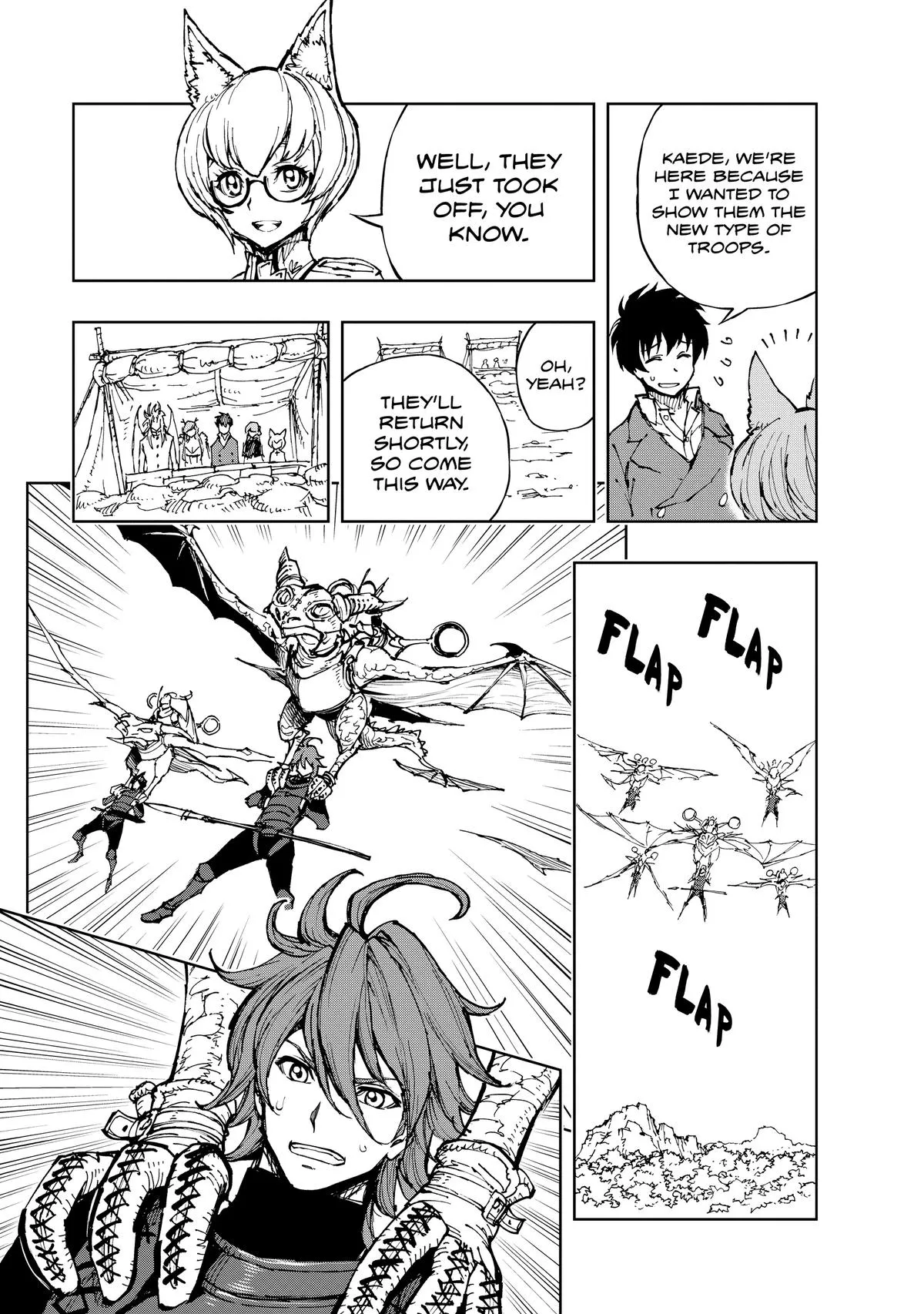 Read How a Realist Hero Rebuilt the Kingdom Manga Online