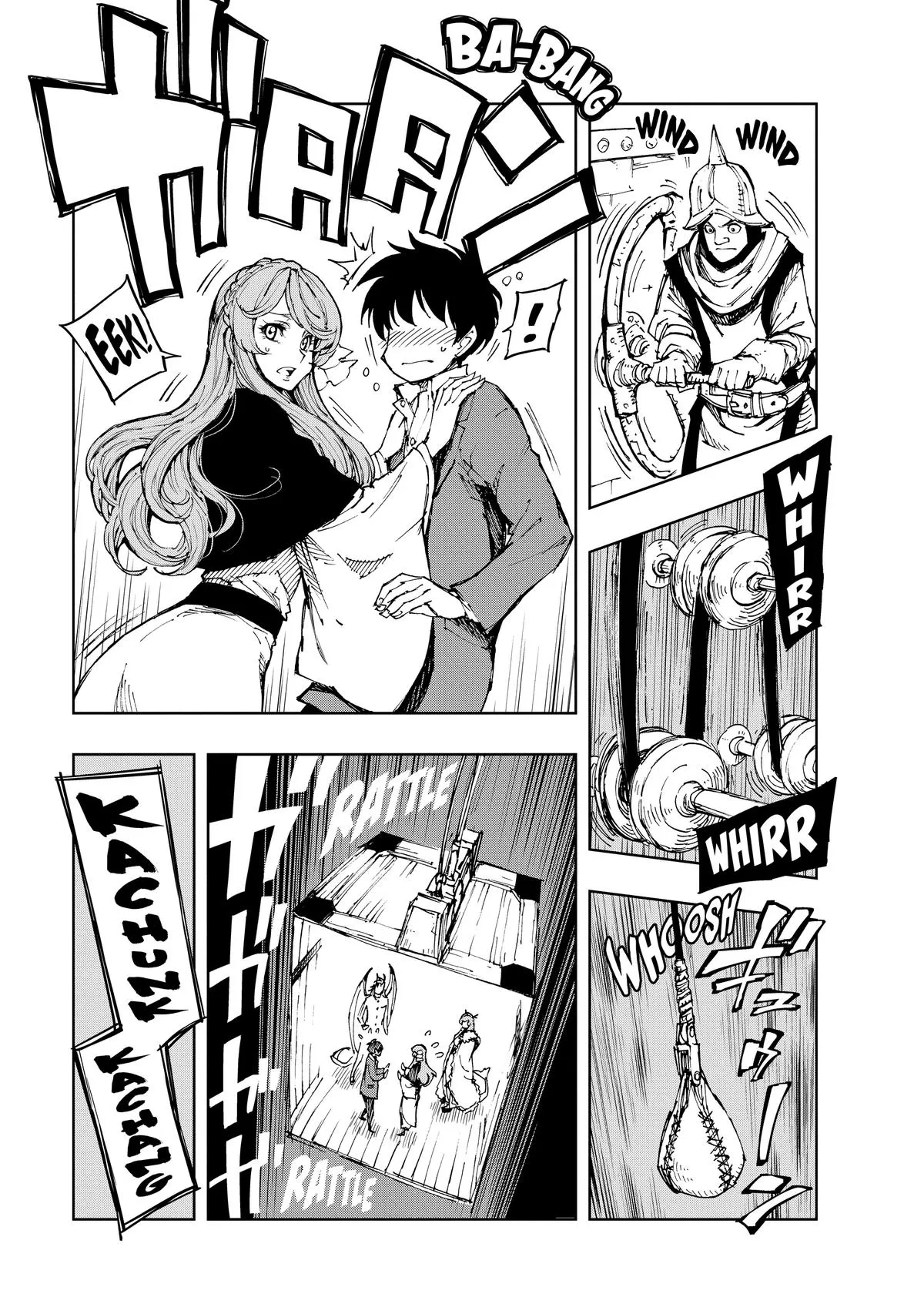 Read How a Realist Hero Rebuilt the Kingdom Manga Online