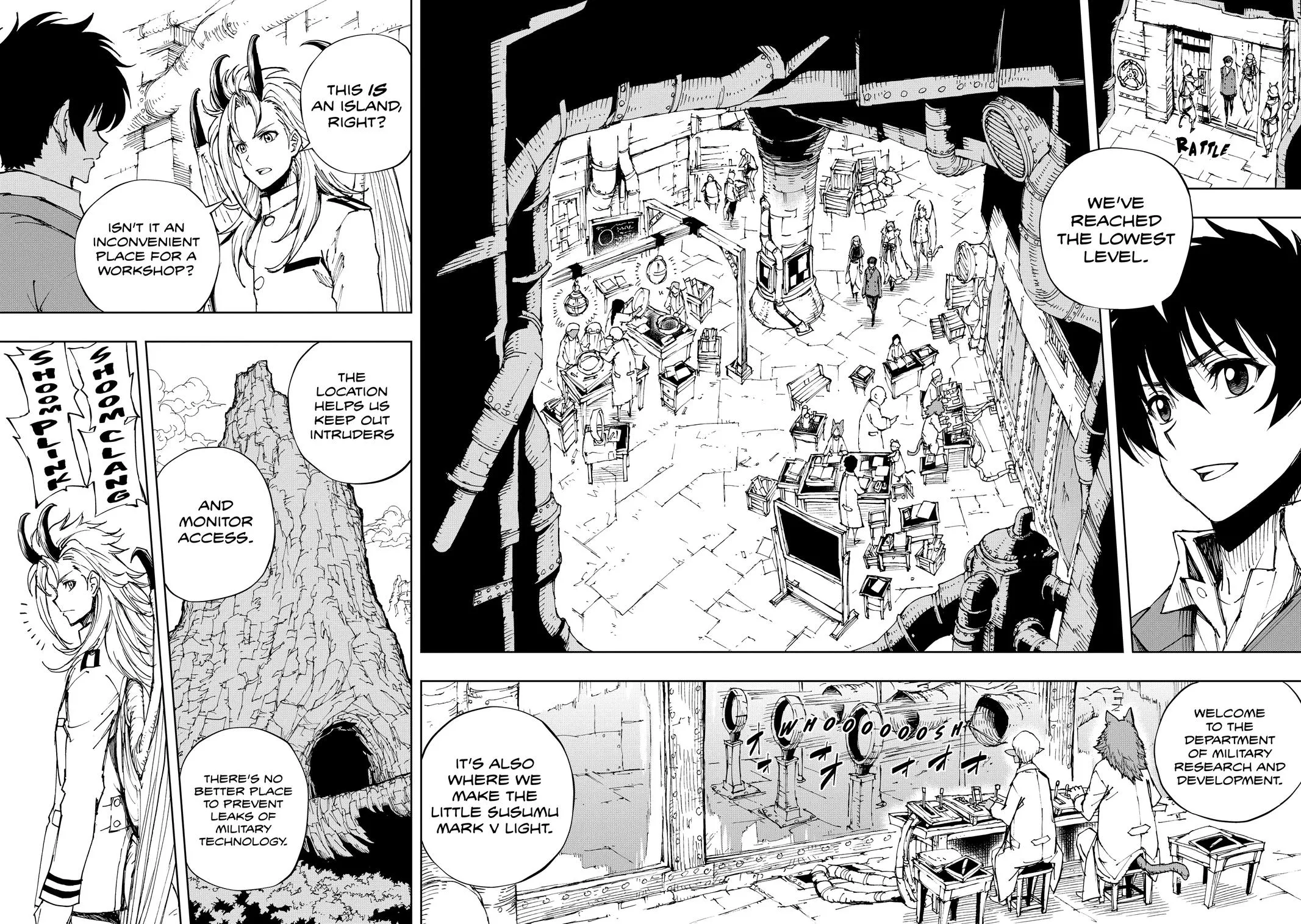 Read How a Realist Hero Rebuilt the Kingdom Manga Online
