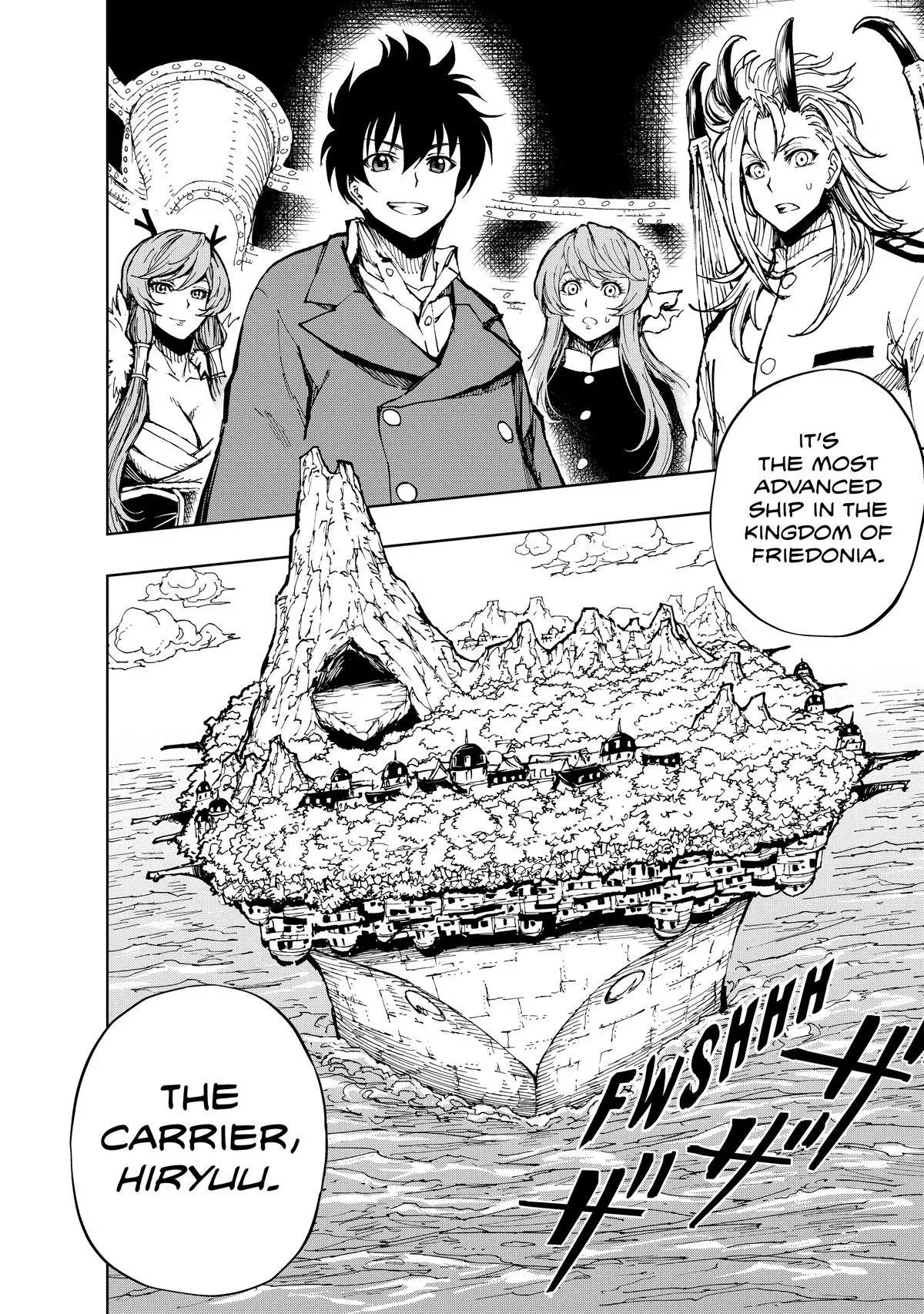 Read How a Realist Hero Rebuilt the Kingdom Manga Online