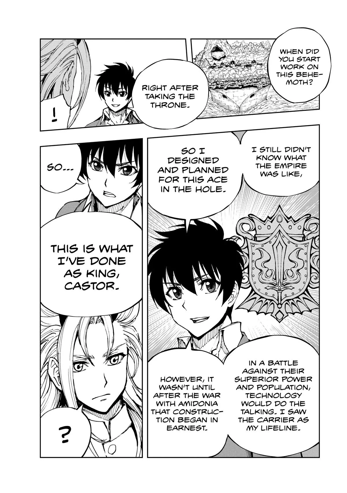 Read How a Realist Hero Rebuilt the Kingdom Manga Online