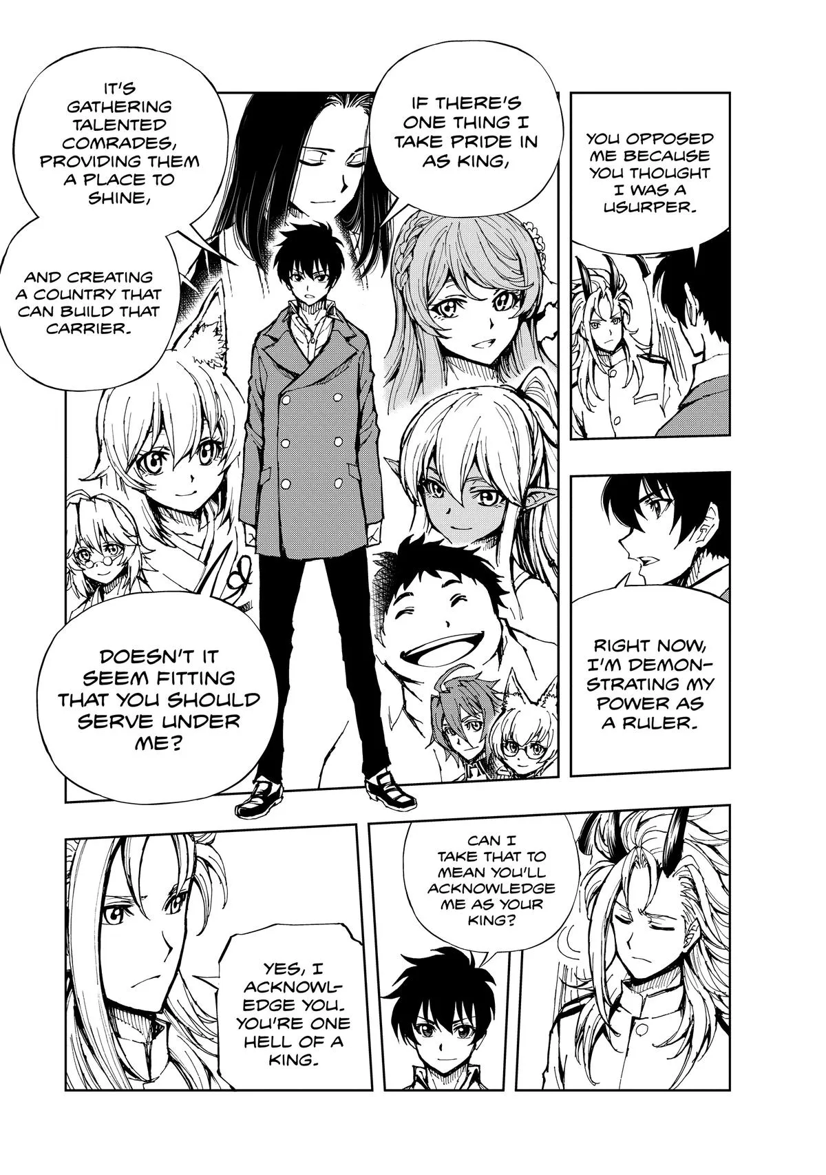 Read How a Realist Hero Rebuilt the Kingdom Manga Online