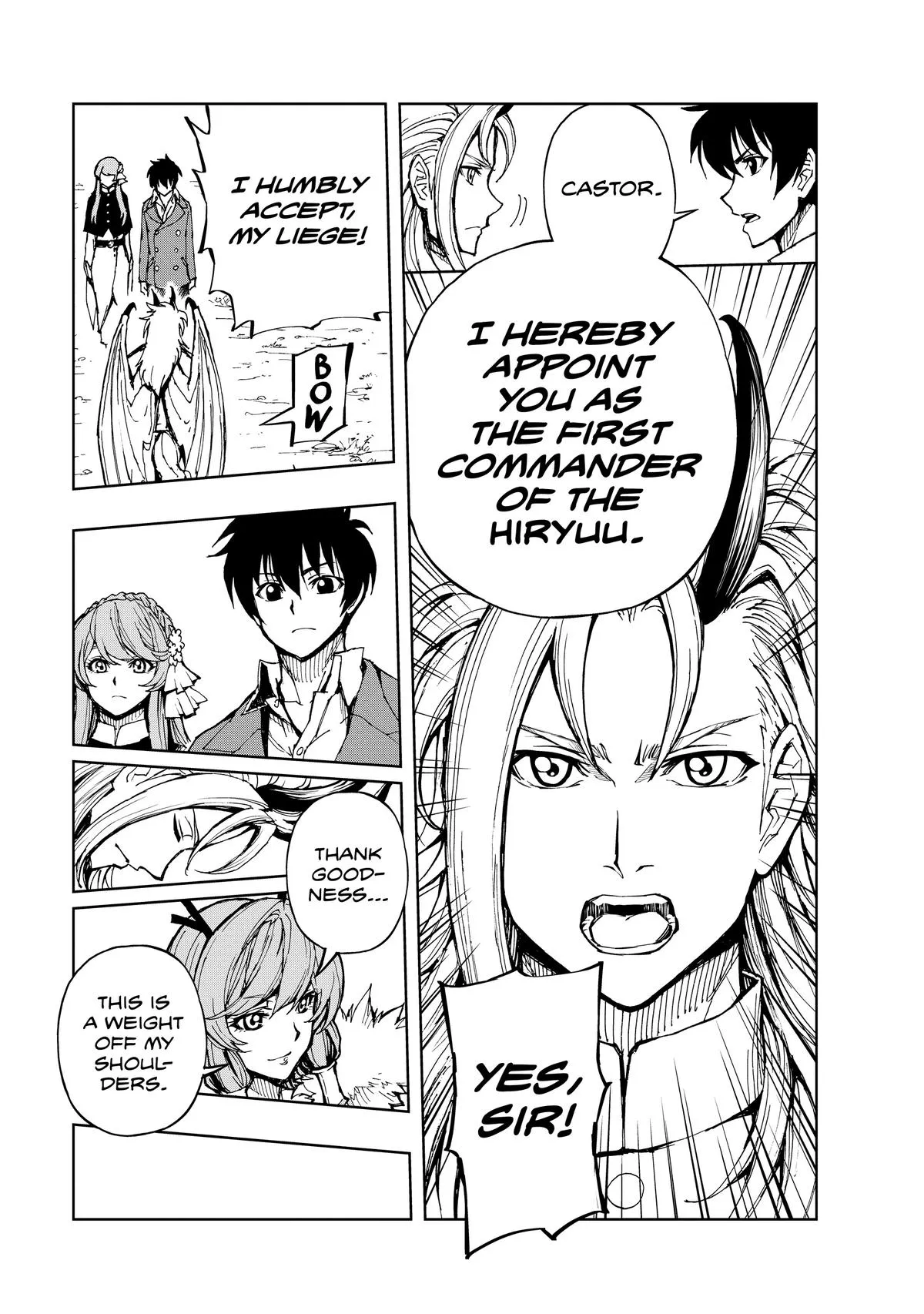 Read How a Realist Hero Rebuilt the Kingdom Manga Online