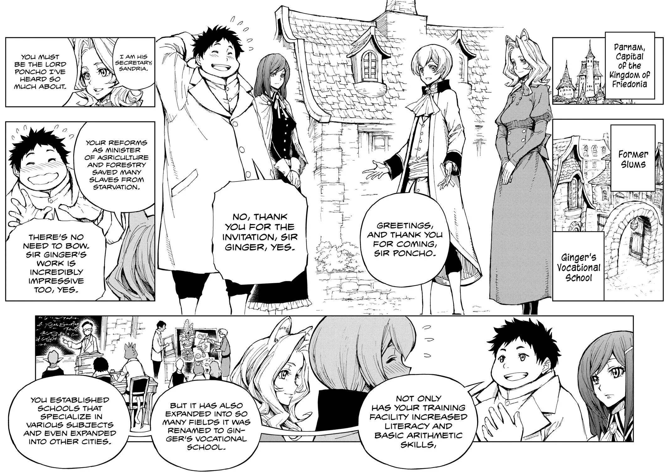 Read How a Realist Hero Rebuilt the Kingdom Manga Online