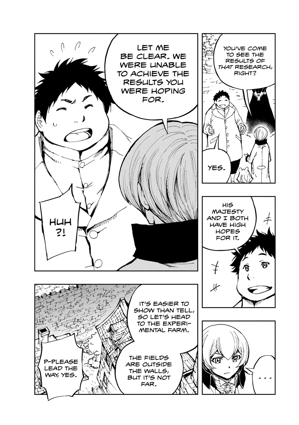 Read How a Realist Hero Rebuilt the Kingdom Manga Online