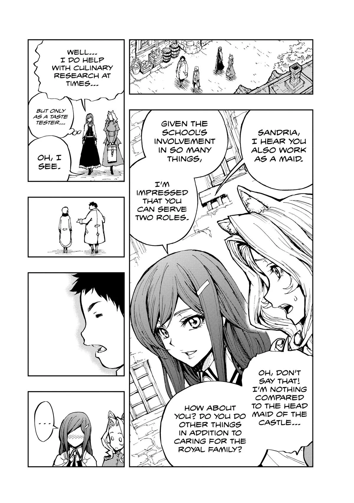 Read How a Realist Hero Rebuilt the Kingdom Manga Online