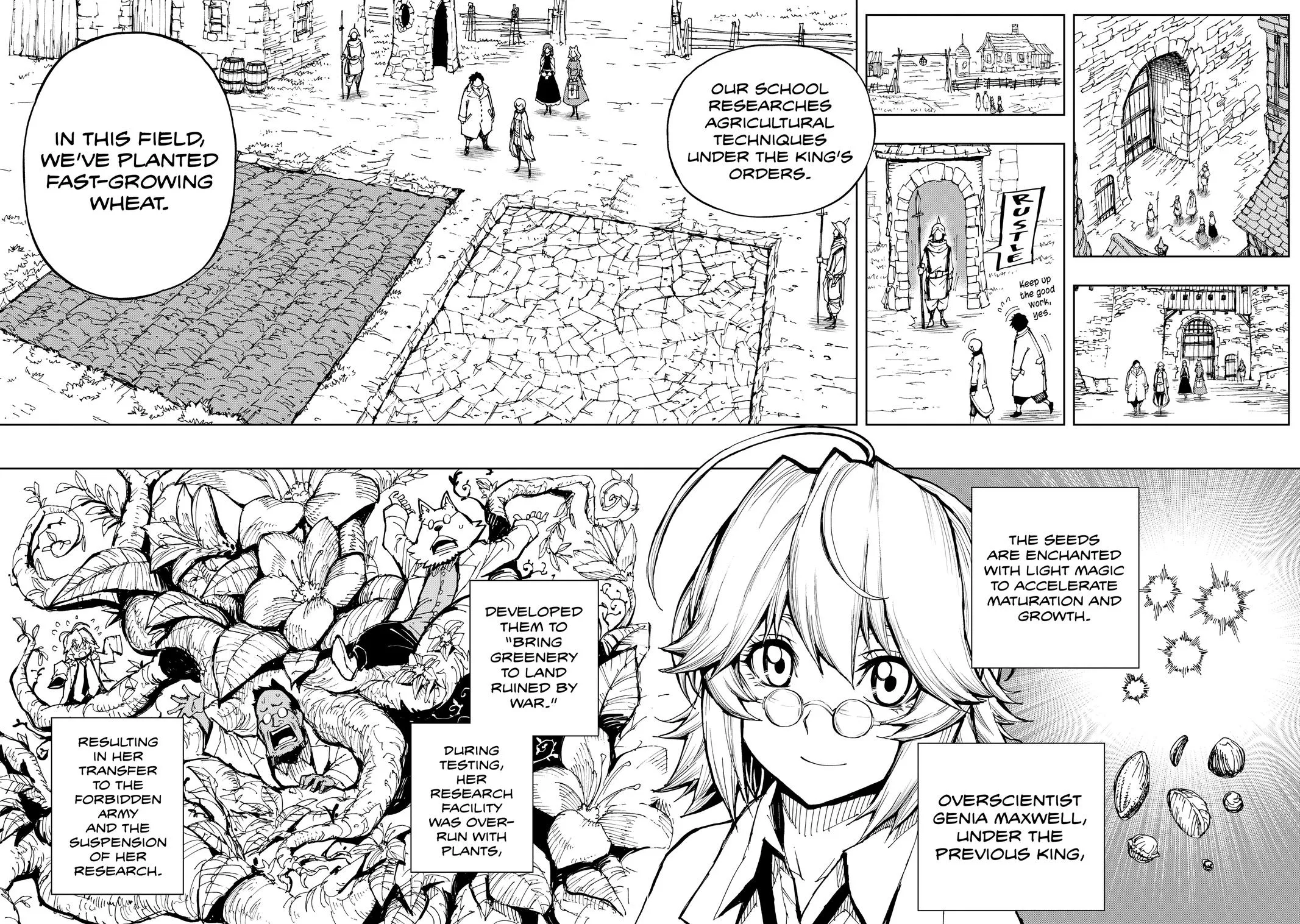 Read How a Realist Hero Rebuilt the Kingdom Manga Online