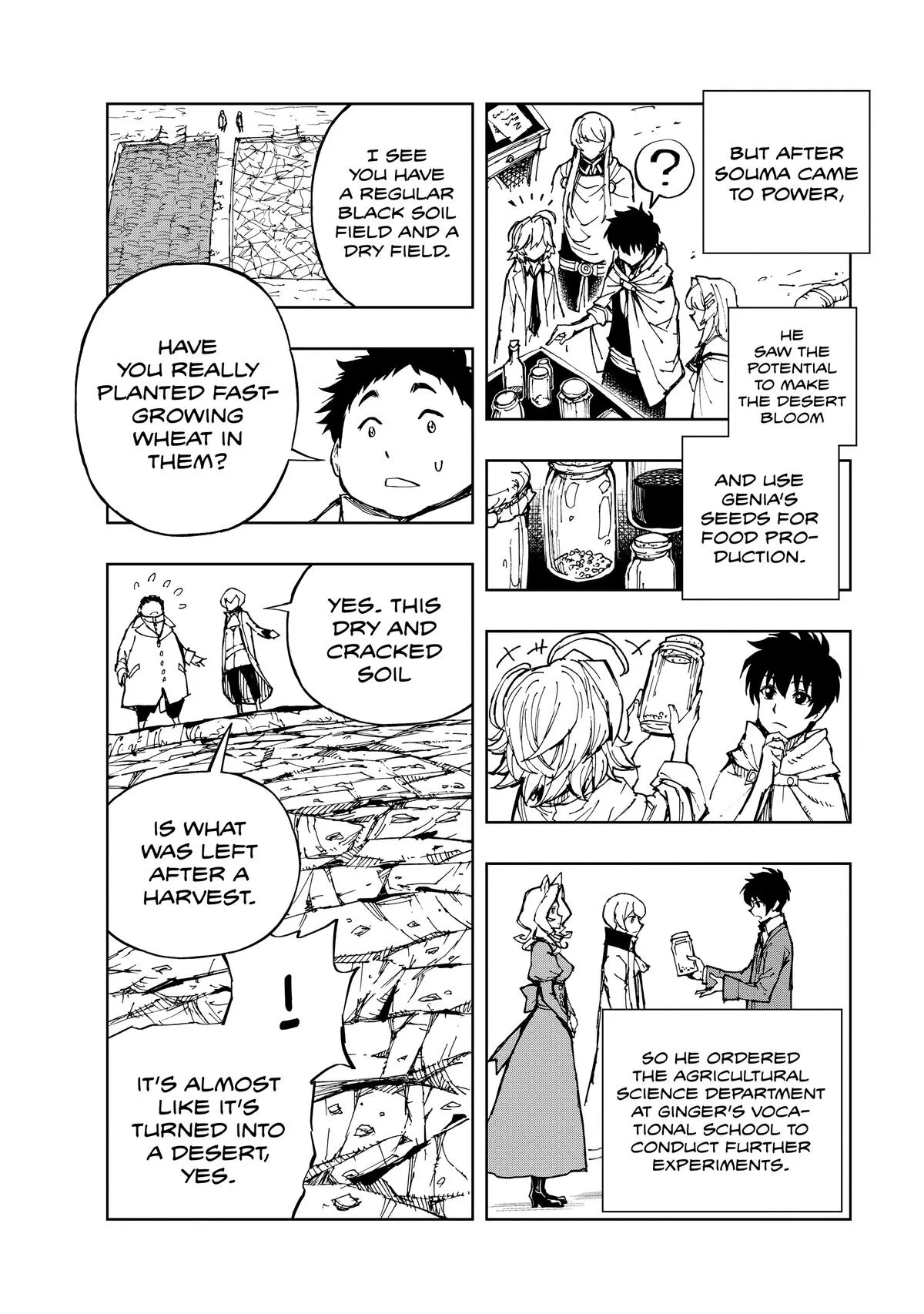 Read How a Realist Hero Rebuilt the Kingdom Manga Online