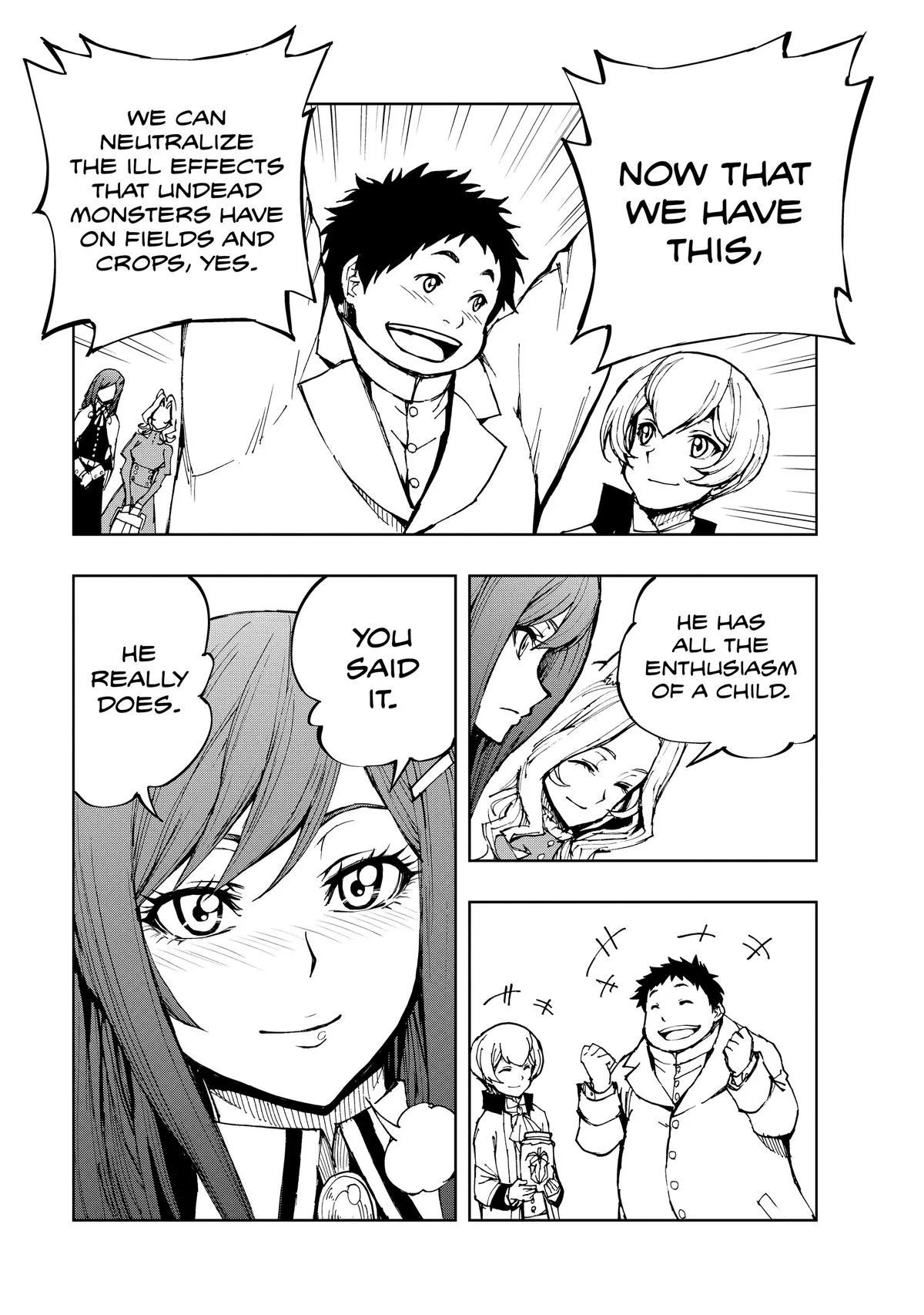 Read How a Realist Hero Rebuilt the Kingdom Manga Online