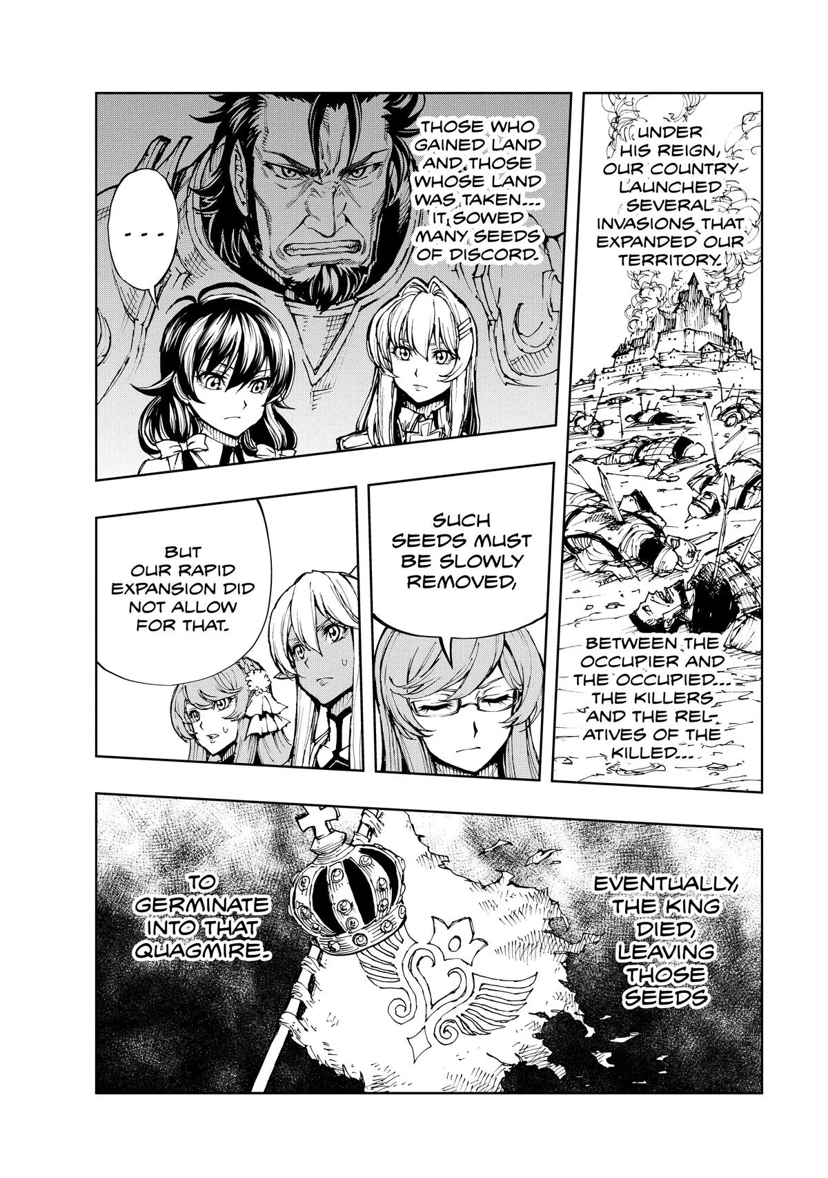 Read How a Realist Hero Rebuilt the Kingdom Manga Online