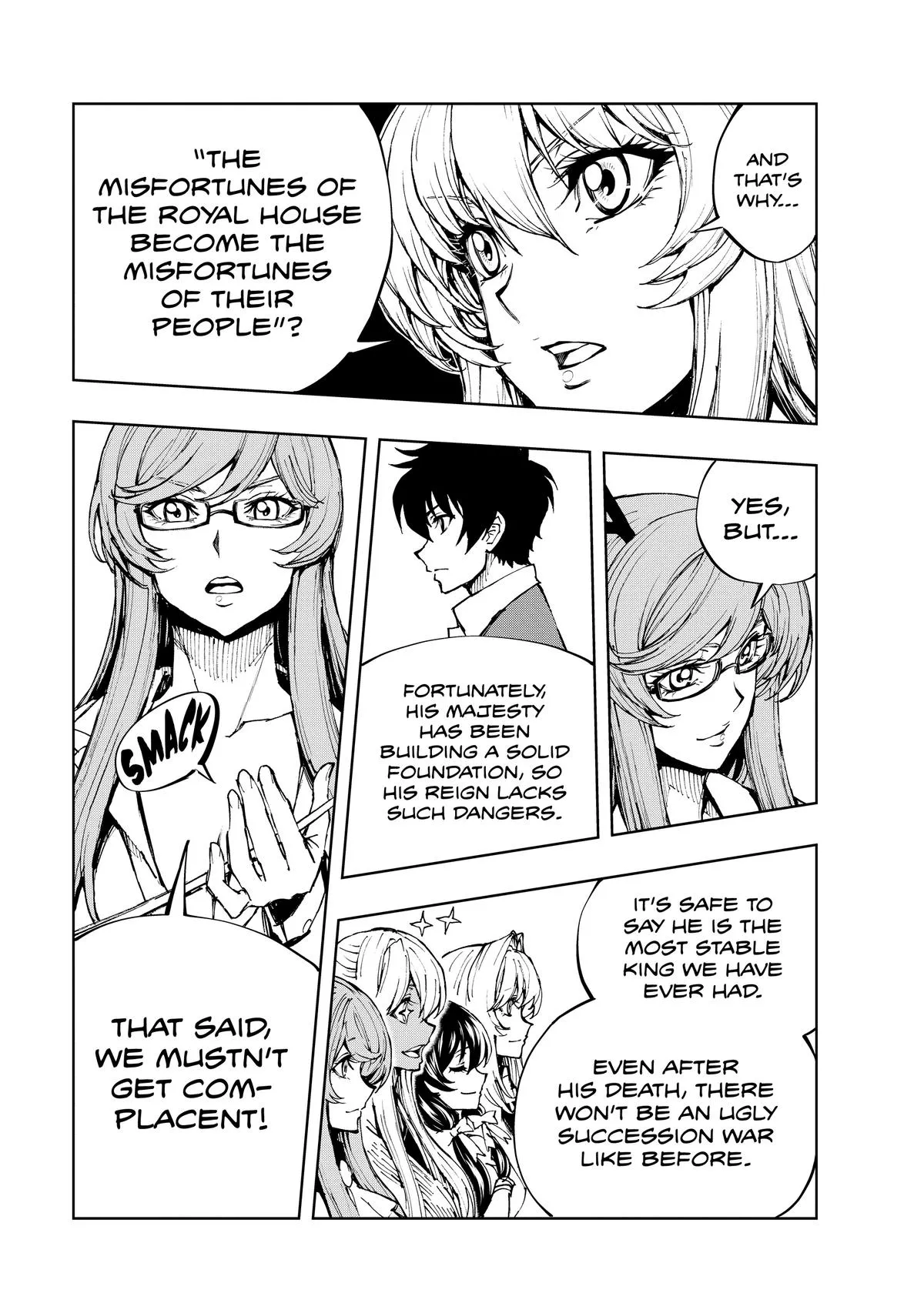 Read How a Realist Hero Rebuilt the Kingdom Manga Online