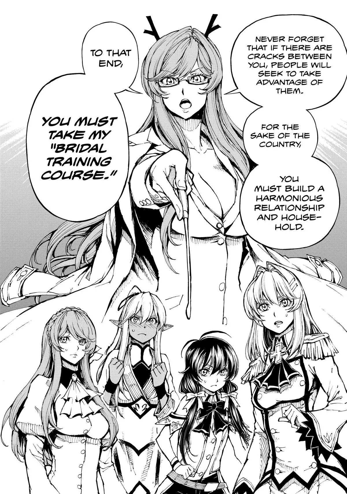 Read How a Realist Hero Rebuilt the Kingdom Manga Online