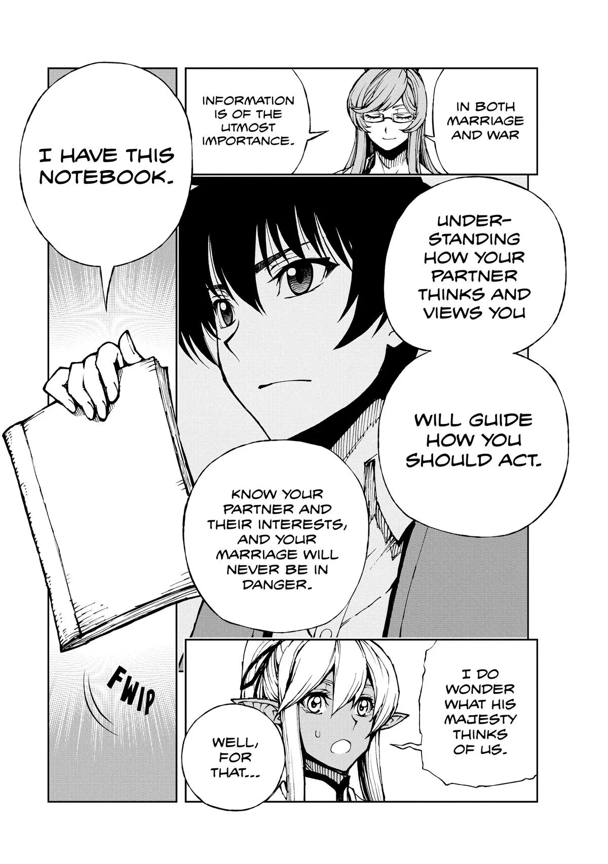 Read How a Realist Hero Rebuilt the Kingdom Manga Online