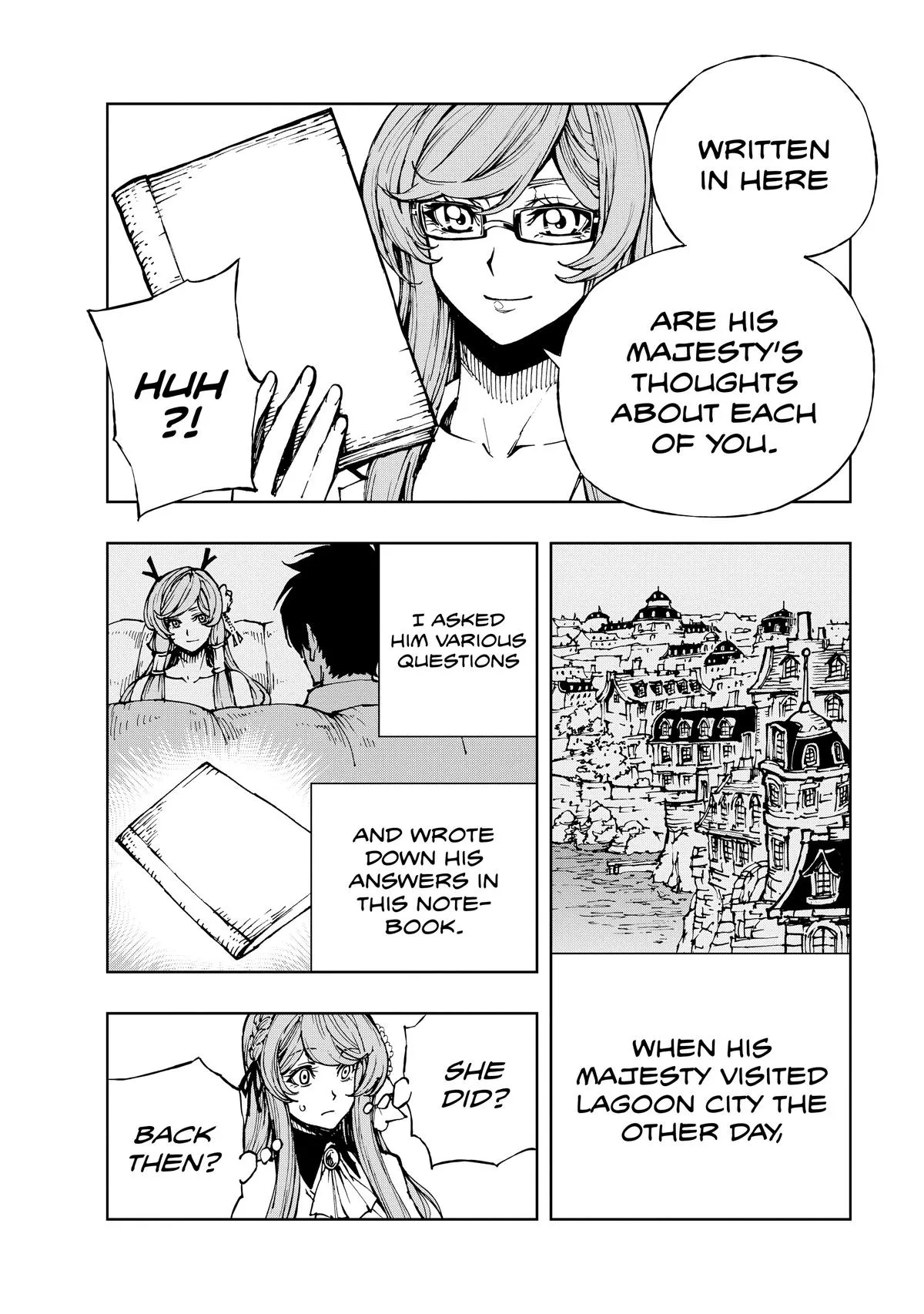 Read How a Realist Hero Rebuilt the Kingdom Manga Online