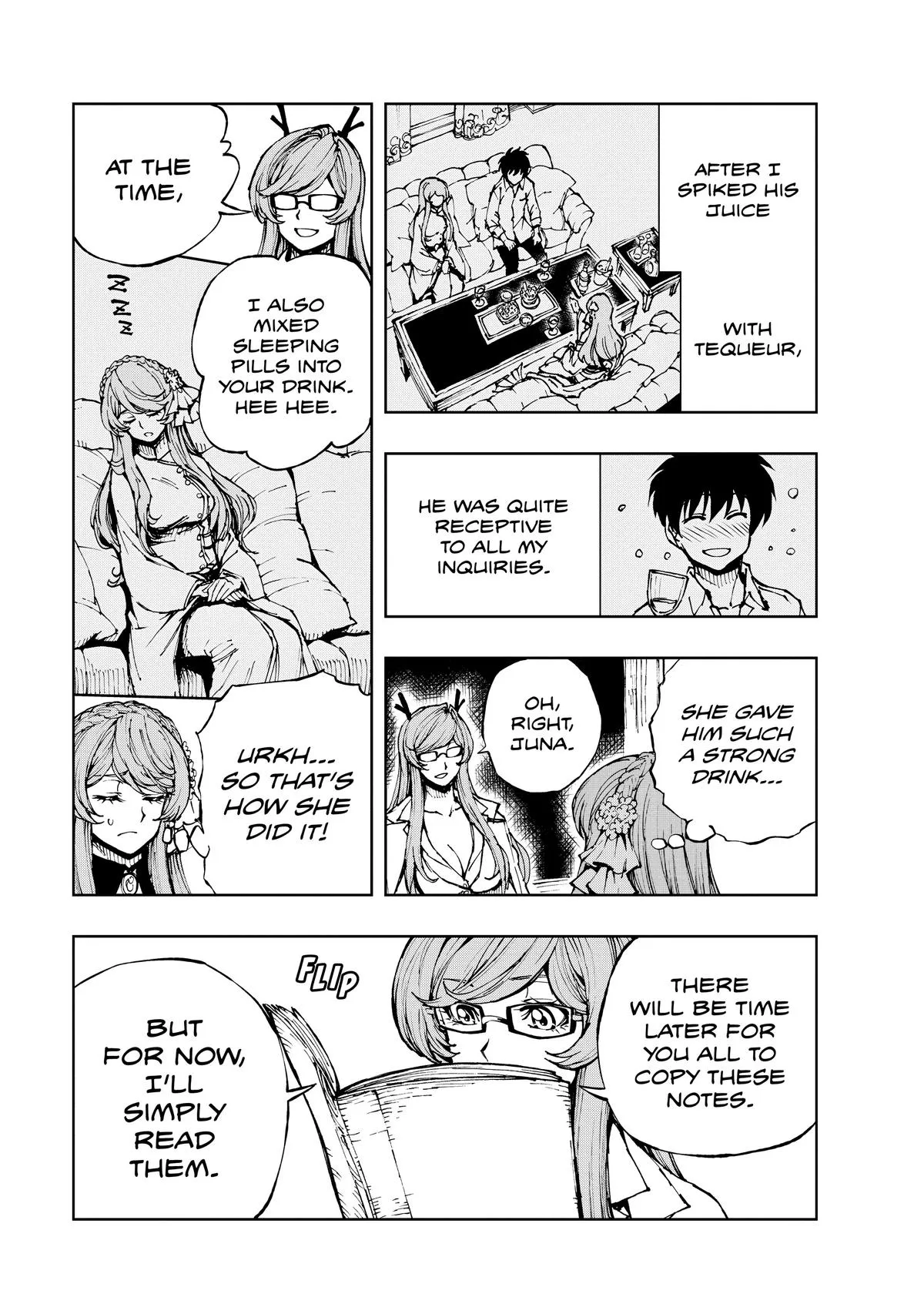 Read How a Realist Hero Rebuilt the Kingdom Manga Online