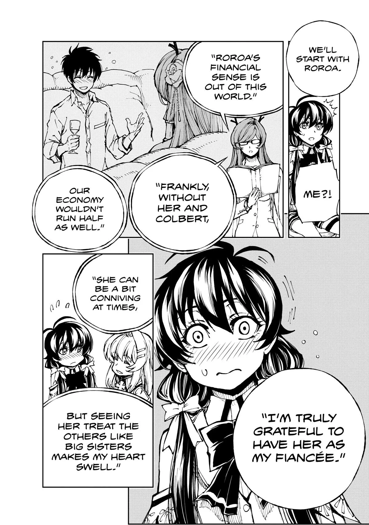 Read How a Realist Hero Rebuilt the Kingdom Manga Online