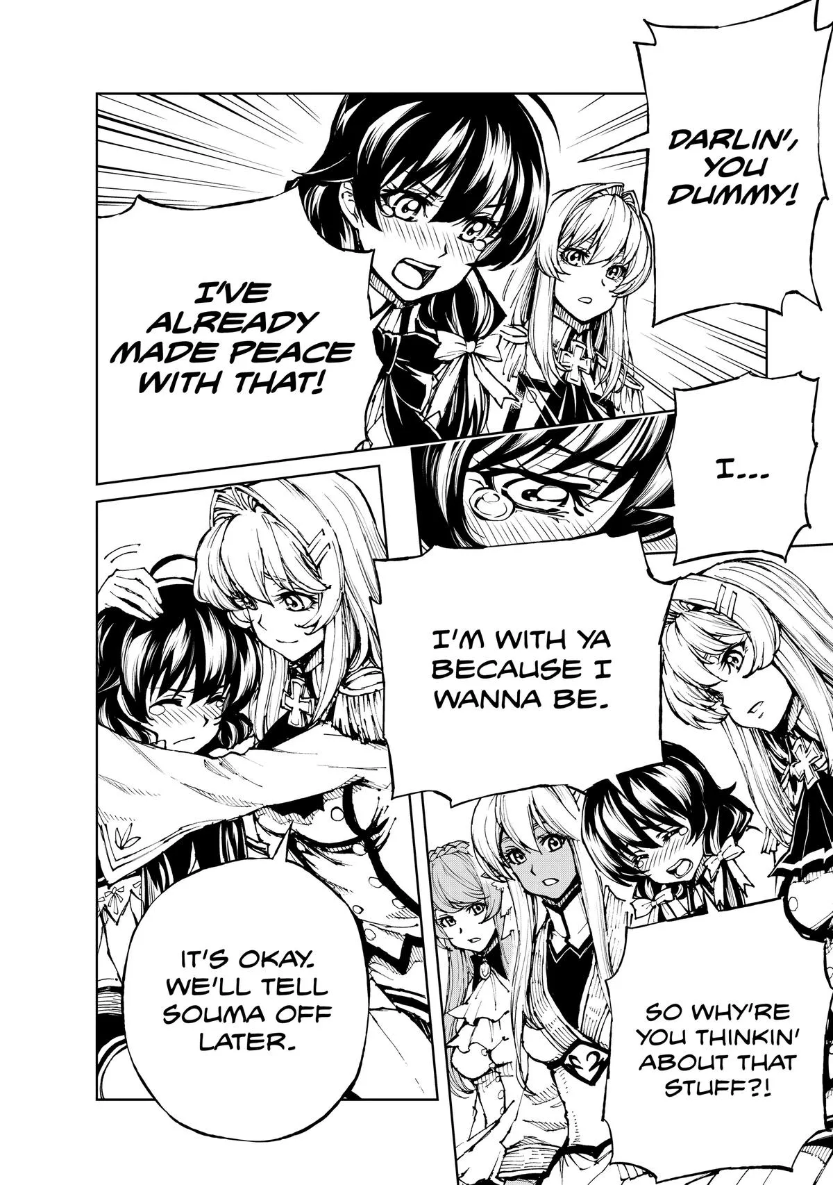 Read How a Realist Hero Rebuilt the Kingdom Manga Online