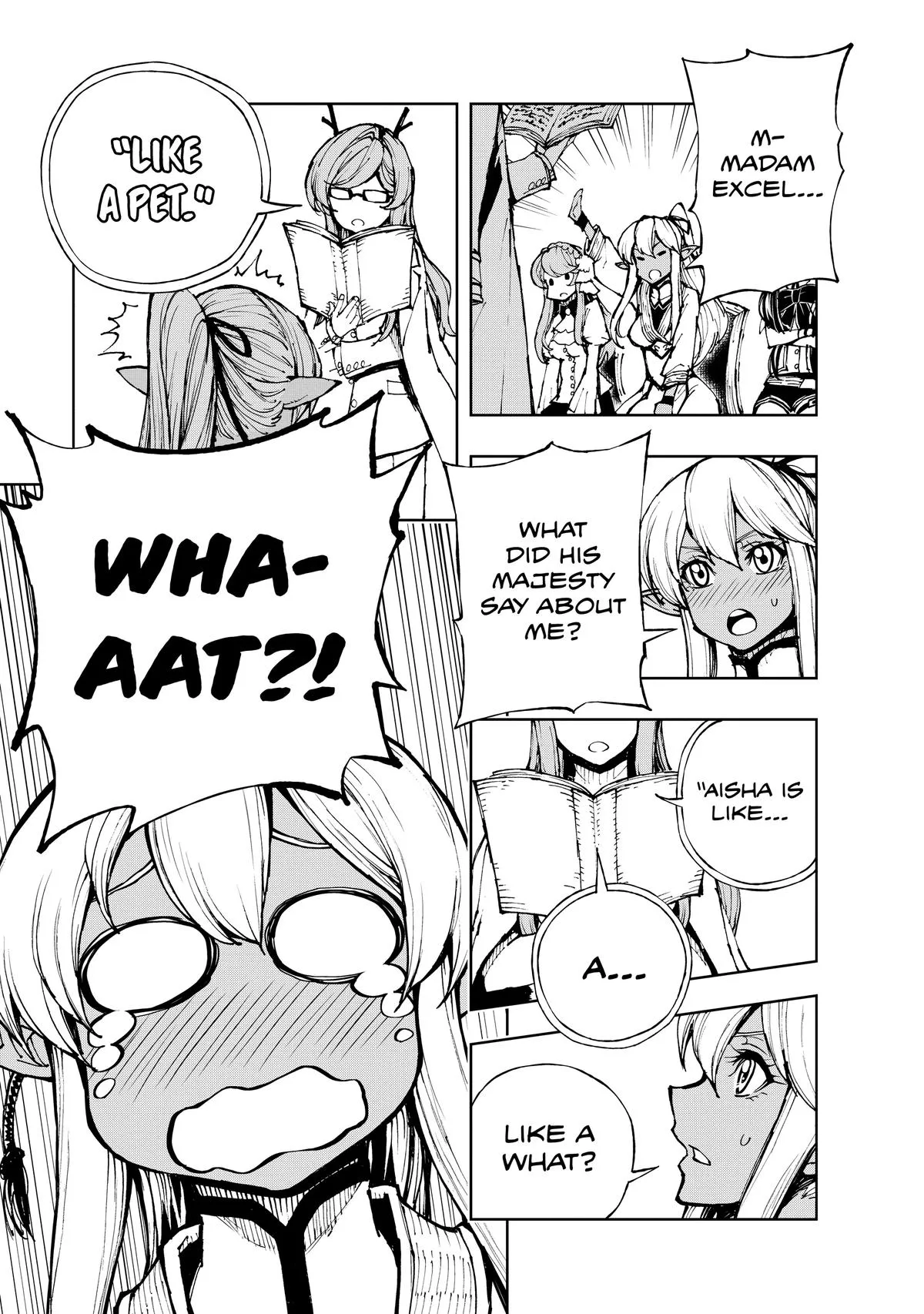 Read How a Realist Hero Rebuilt the Kingdom Manga Online