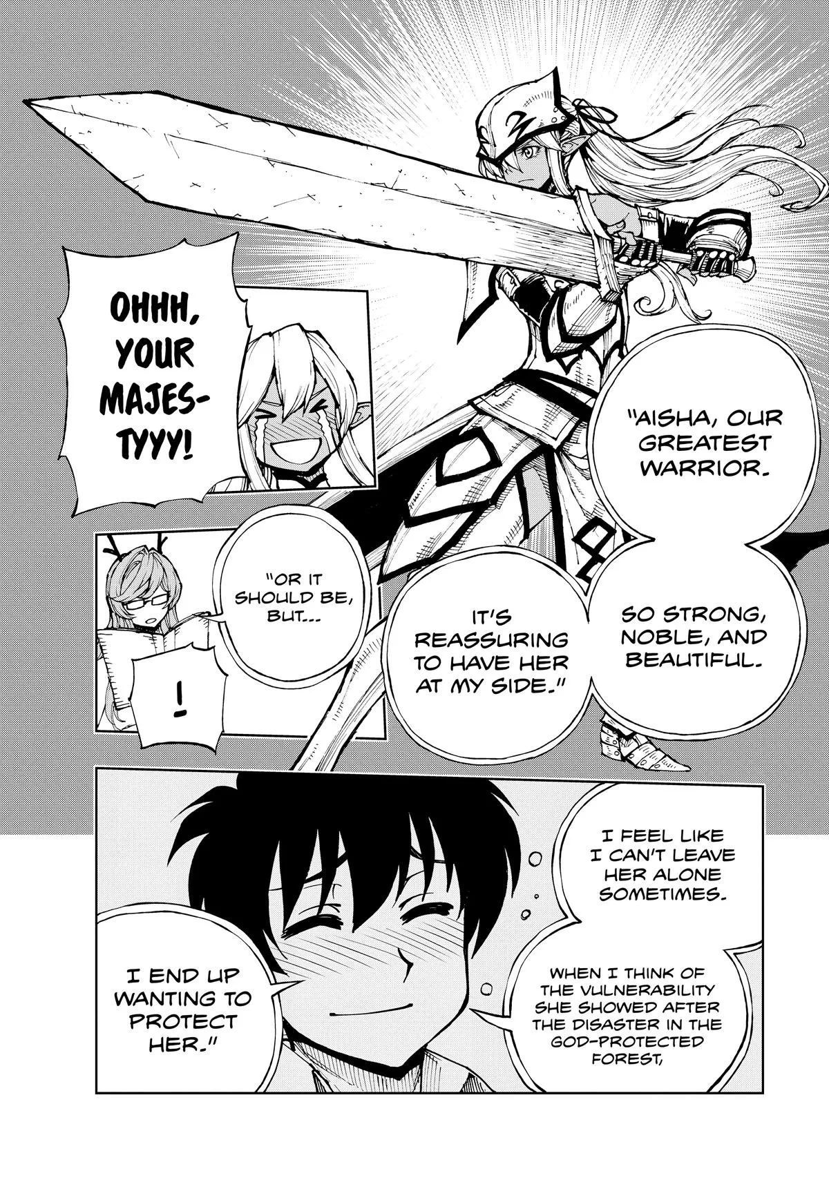 Read How a Realist Hero Rebuilt the Kingdom Manga Online