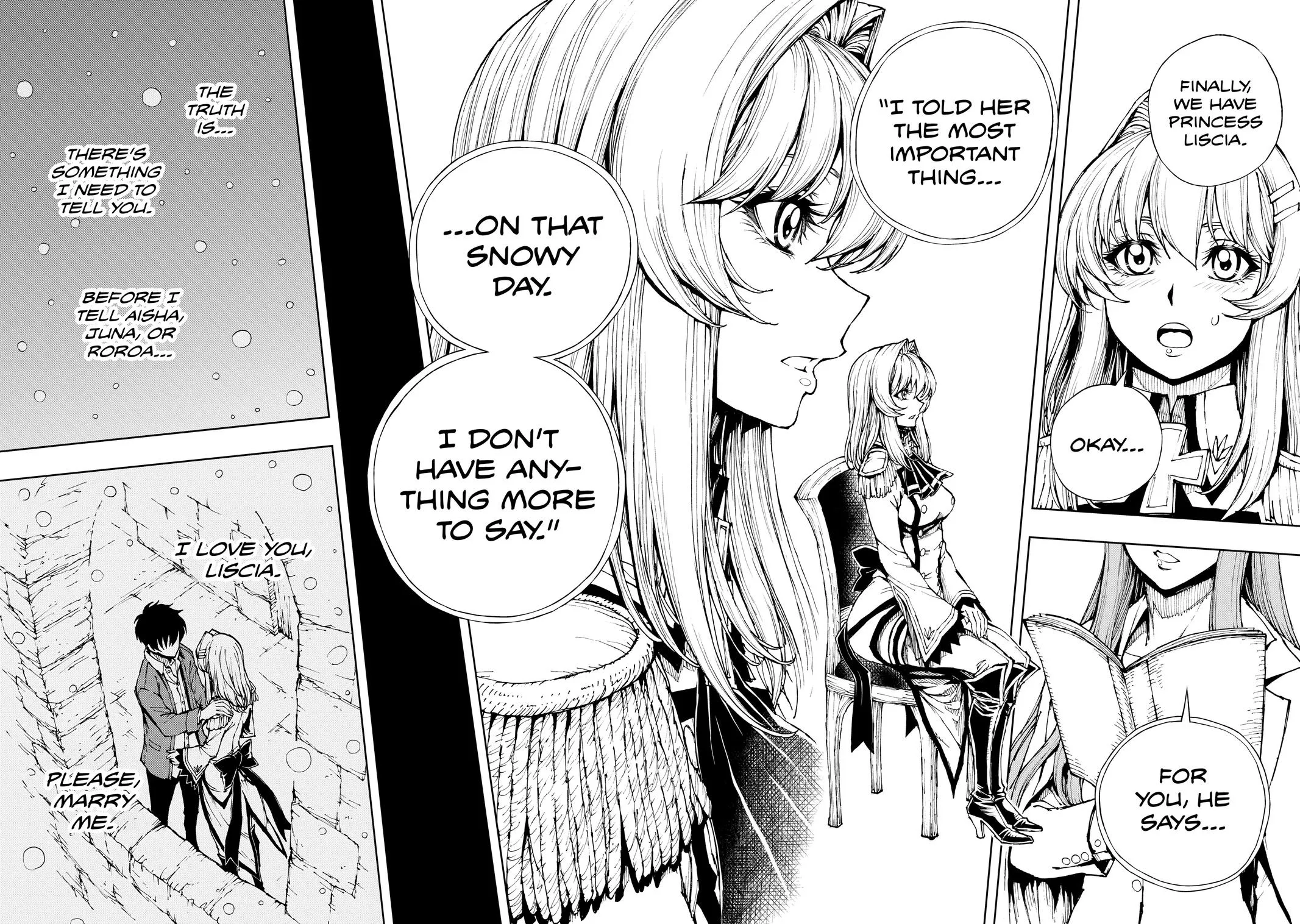 Read How a Realist Hero Rebuilt the Kingdom Manga Online