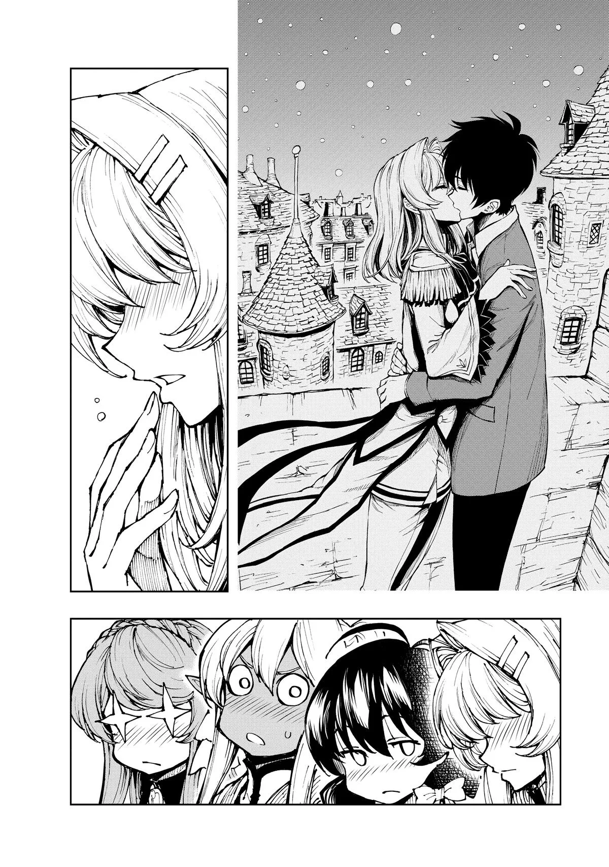 Read How a Realist Hero Rebuilt the Kingdom Manga Online