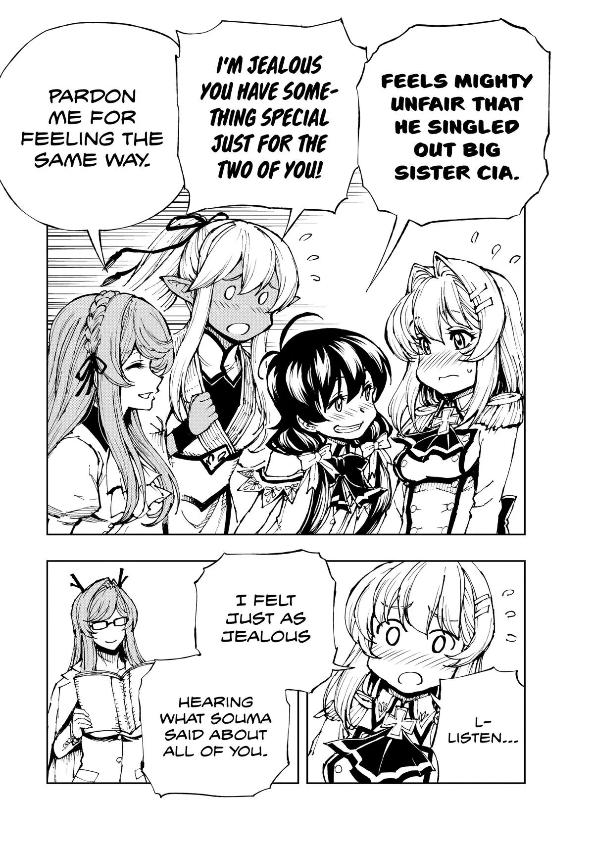 Read How a Realist Hero Rebuilt the Kingdom Manga Online