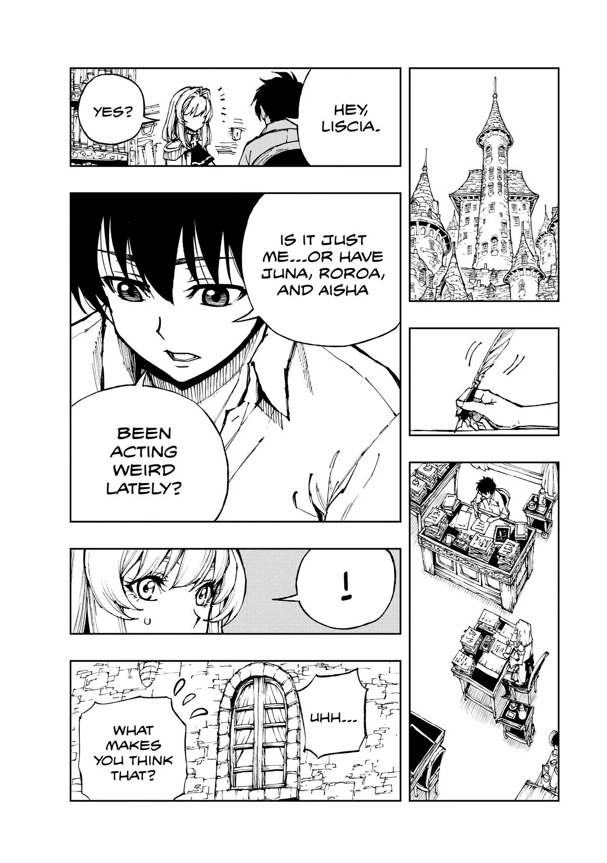 Read How a Realist Hero Rebuilt the Kingdom Manga Online